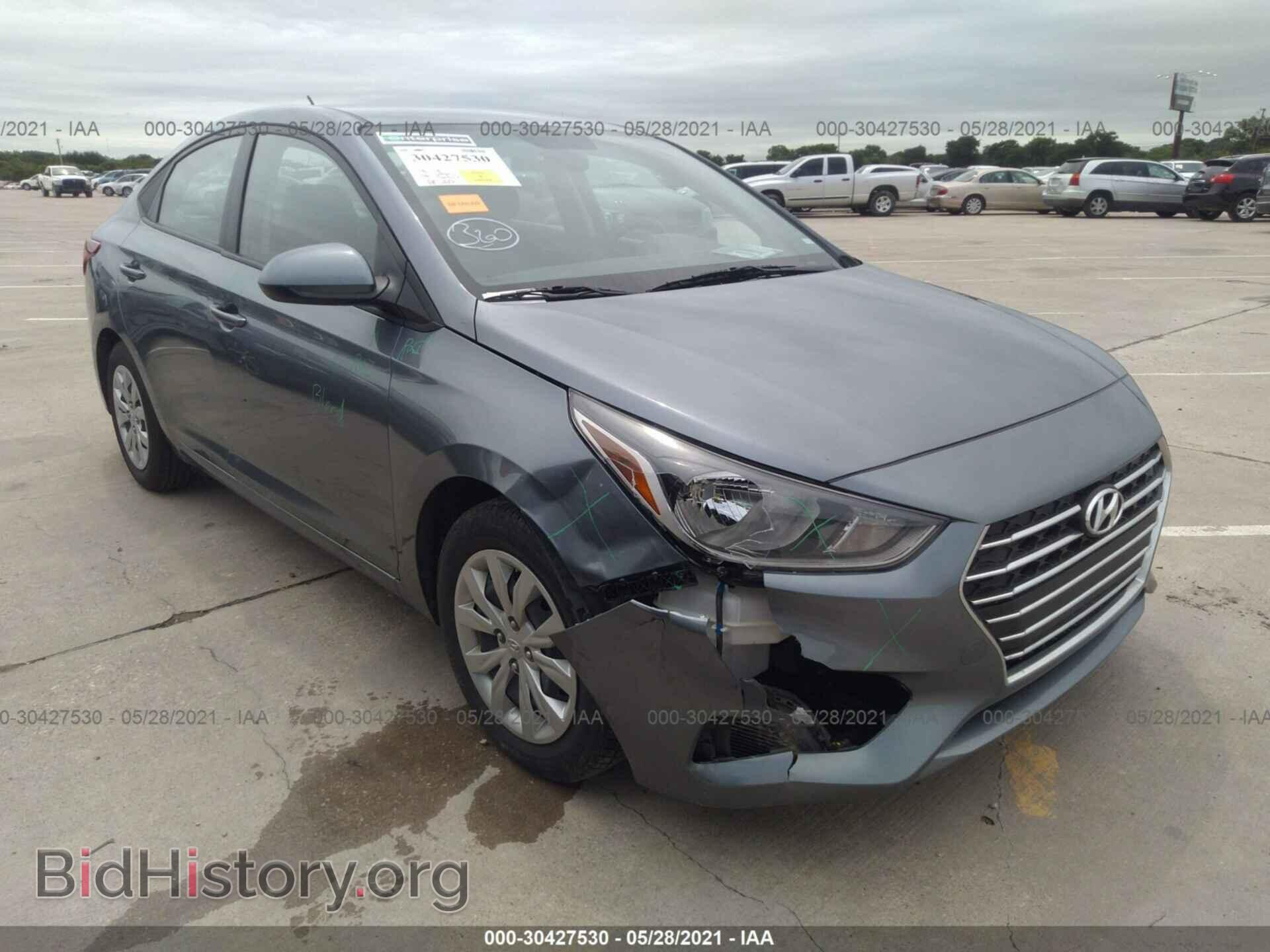 Фотография 3KPC24A67LE104580 - HYUNDAI ACCENT 2020