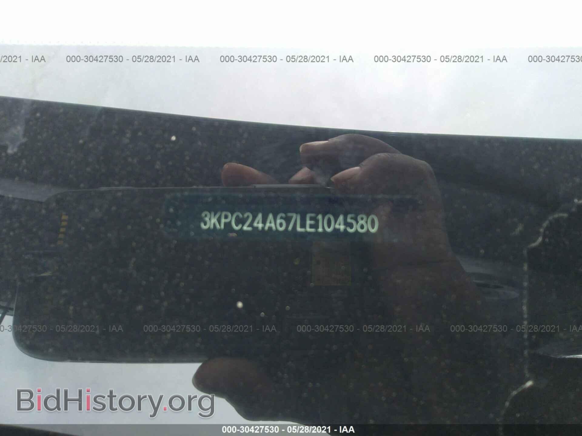 2020 HYUNDAI ACCENT - VIN: 3KPC24A67LE104580 - Фото 9