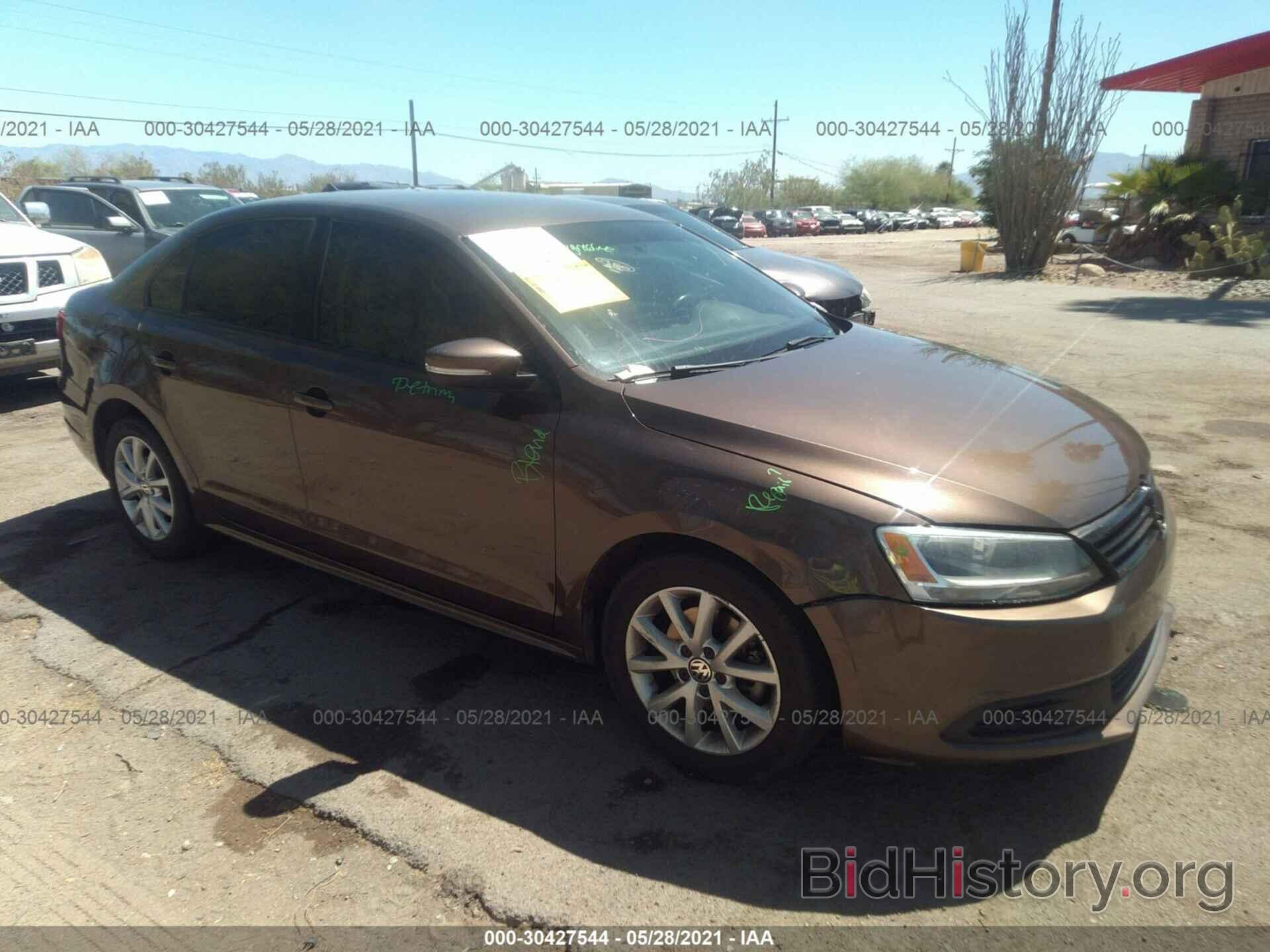 Photo 3VWDP7AJXCM078233 - VOLKSWAGEN JETTA SEDAN 2012