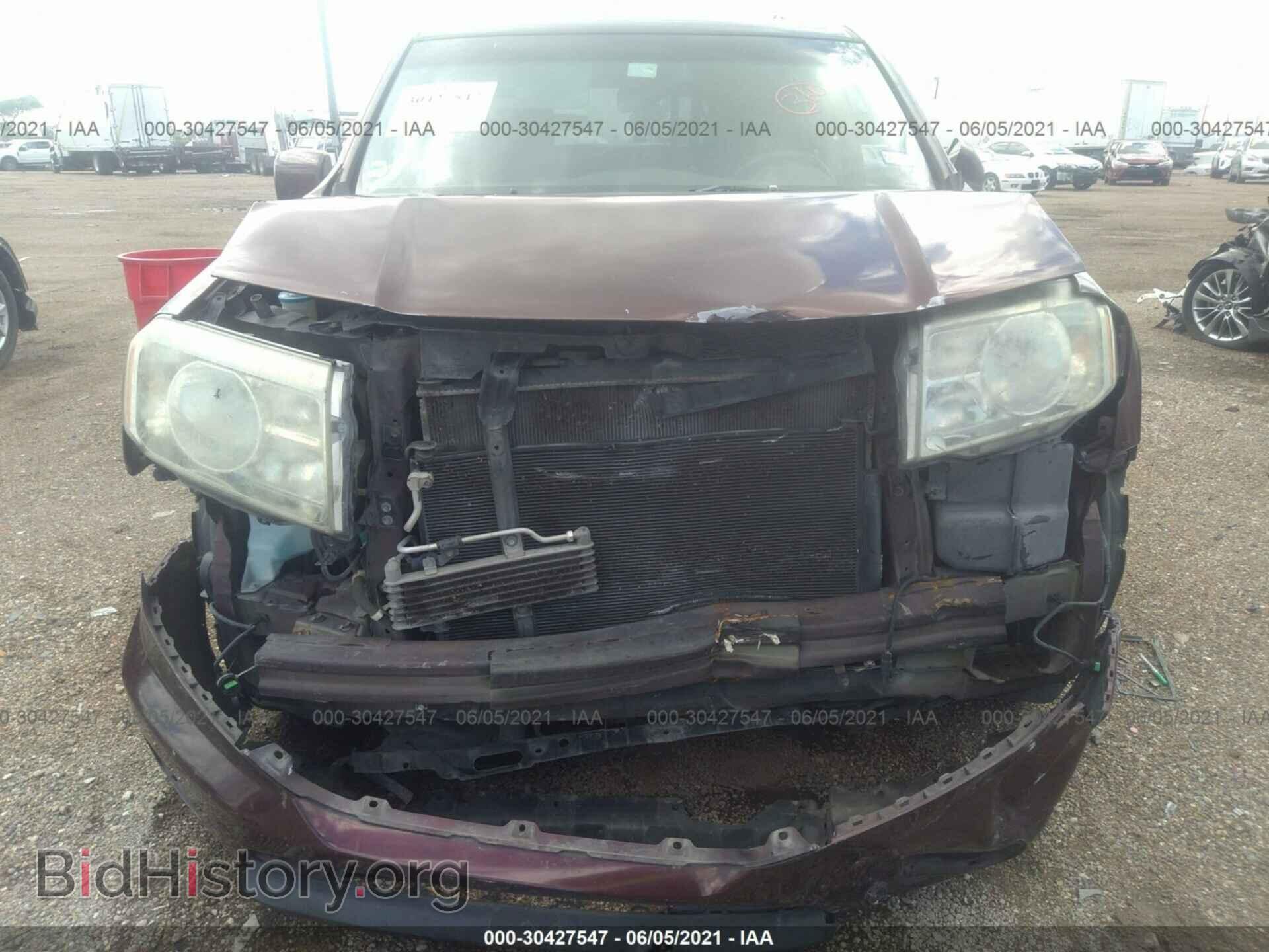 2011 HONDA PILOT - VIN: 5FNYF3H50BB034592 - Фото 6