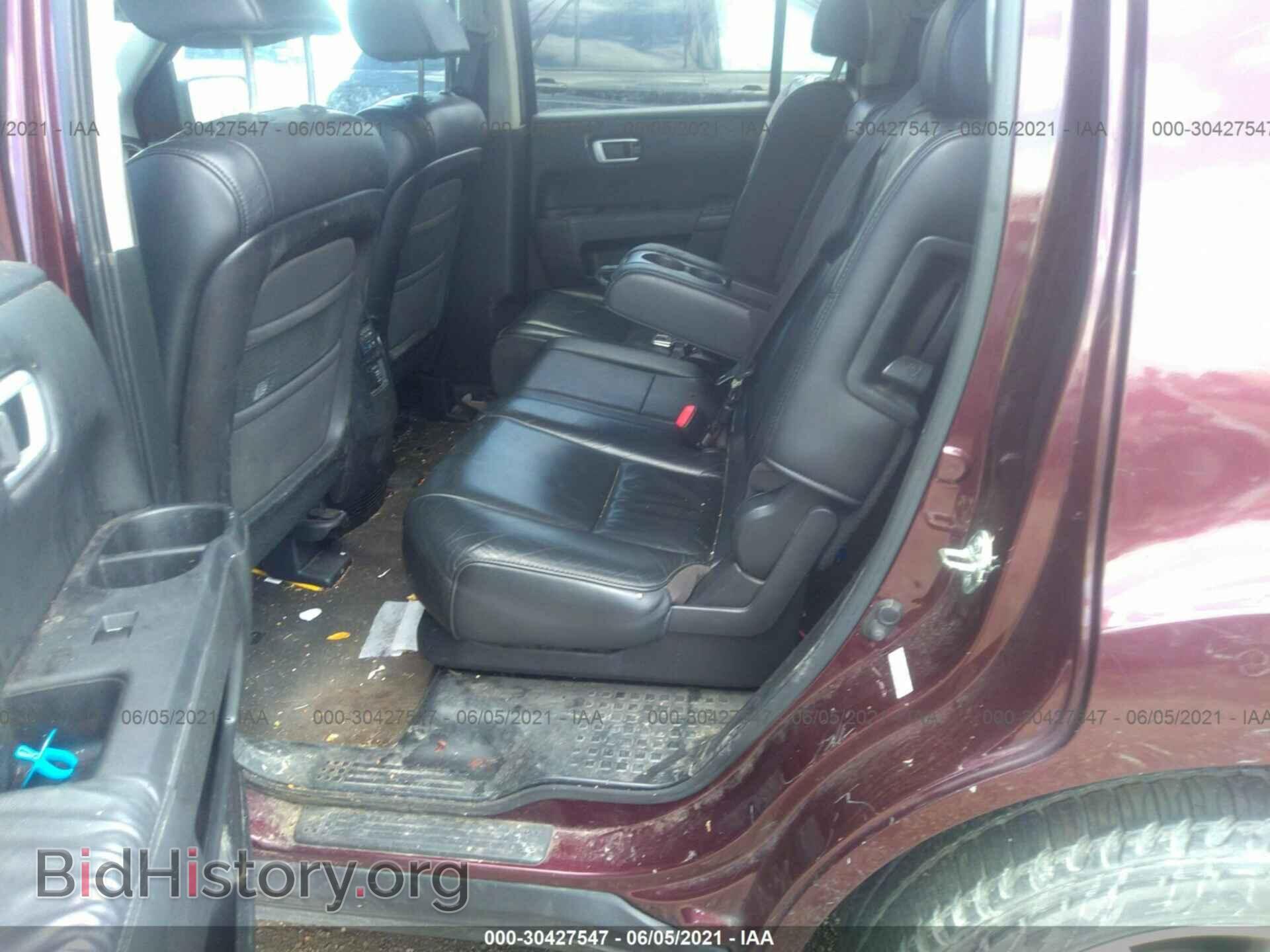 2011 HONDA PILOT - VIN: 5FNYF3H50BB034592 - Фото 8