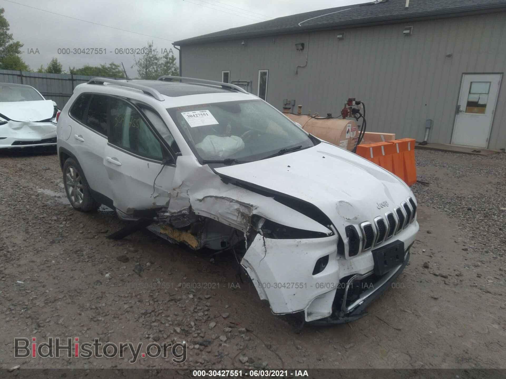 Фотография 1C4PJLDB4EW300914 - JEEP CHEROKEE 2014
