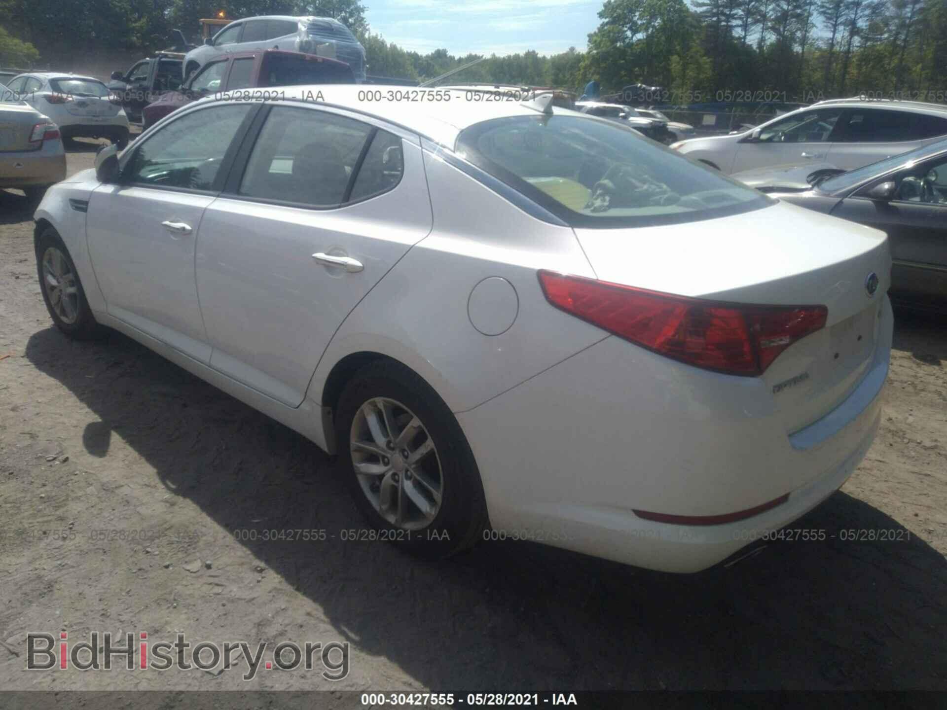 2012 KIA OPTIMA - VIN: KNAGM4A76C5298192 - Фото 3