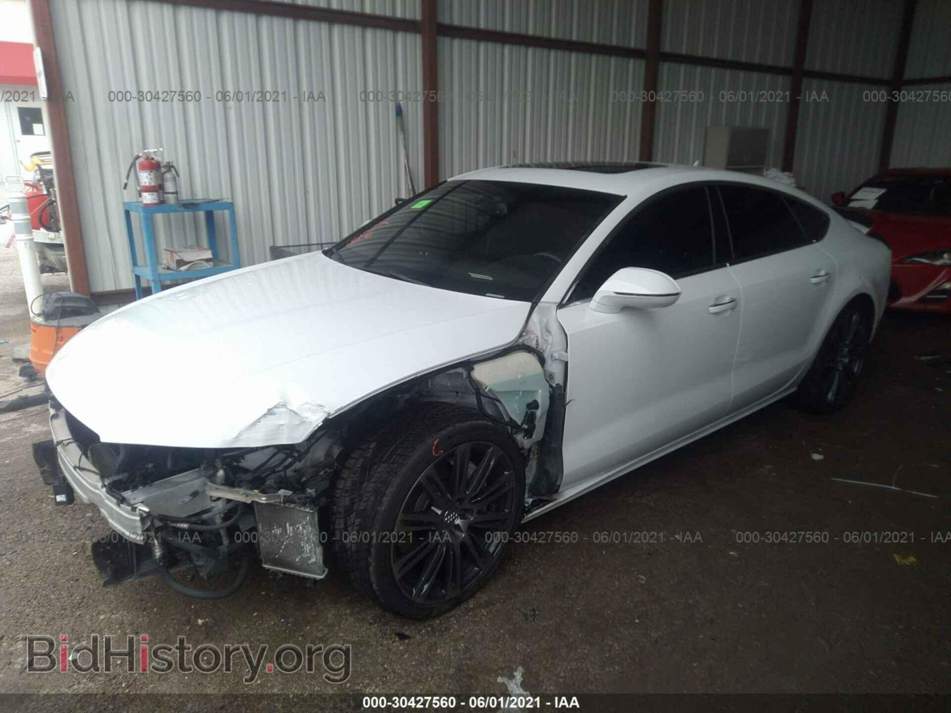 2014 AUDI A7 - VIN: WAUWGAFC8EN150832 - Фото 2