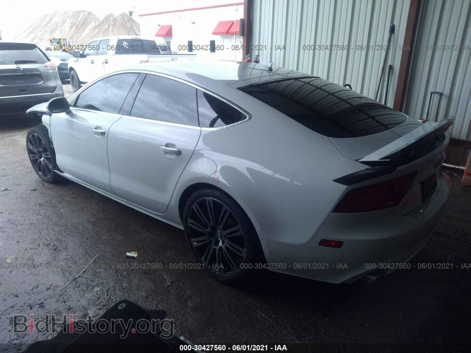 2014 AUDI A7 - VIN: WAUWGAFC8EN150832 - Фото 3