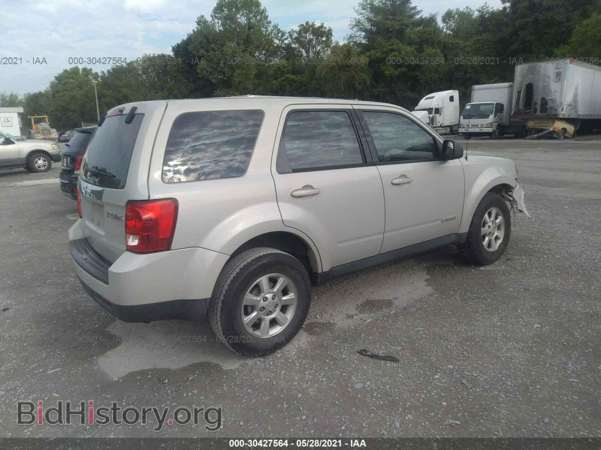 2008 MAZDA TRIBUTE - VIN: 4F2CZ02Z88KM32415 - Фото 4