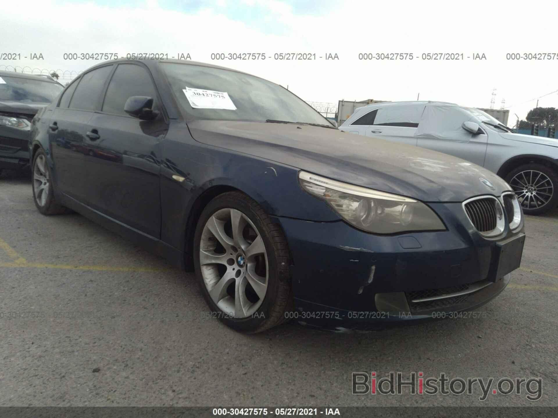 Photo WBANW13558CZ72833 - BMW 5 SERIES 2008