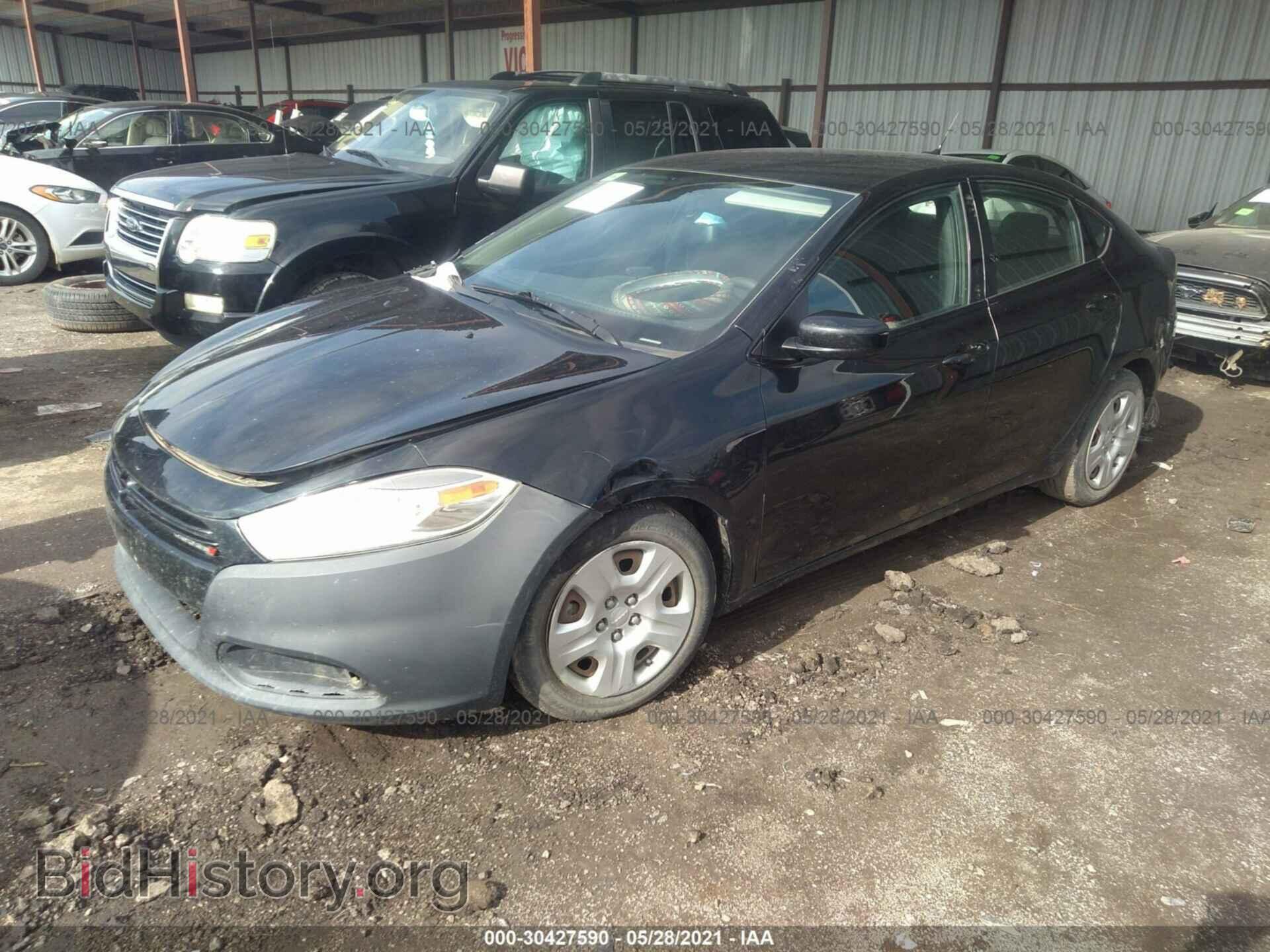 2014 DODGE DART - VIN: 1C3CDFAA9ED916739 - Photo 2