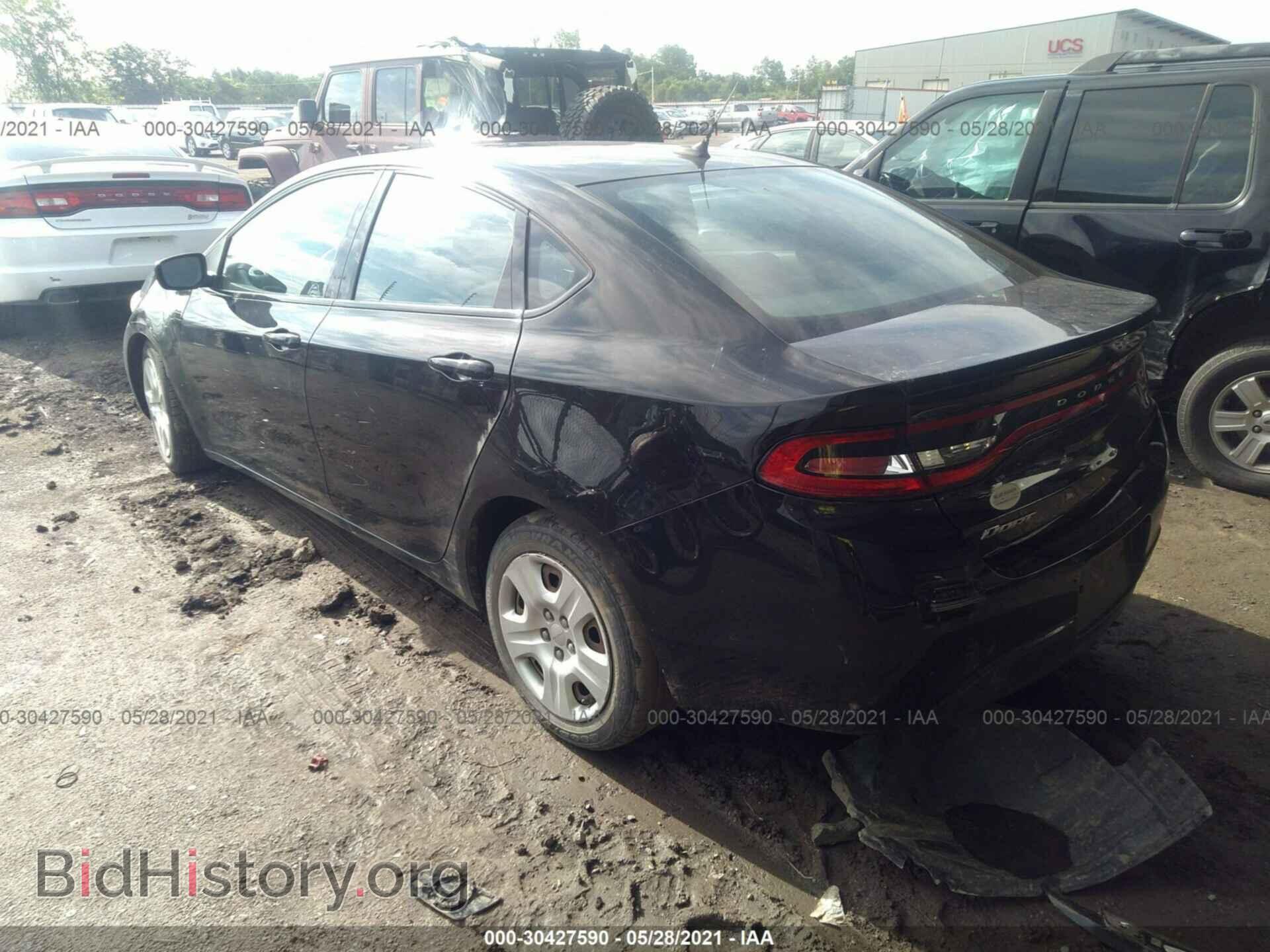2014 DODGE DART - VIN: 1C3CDFAA9ED916739 - Photo 3