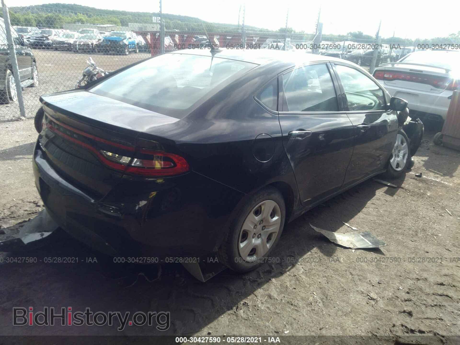 2014 DODGE DART - VIN: 1C3CDFAA9ED916739 - Photo 4