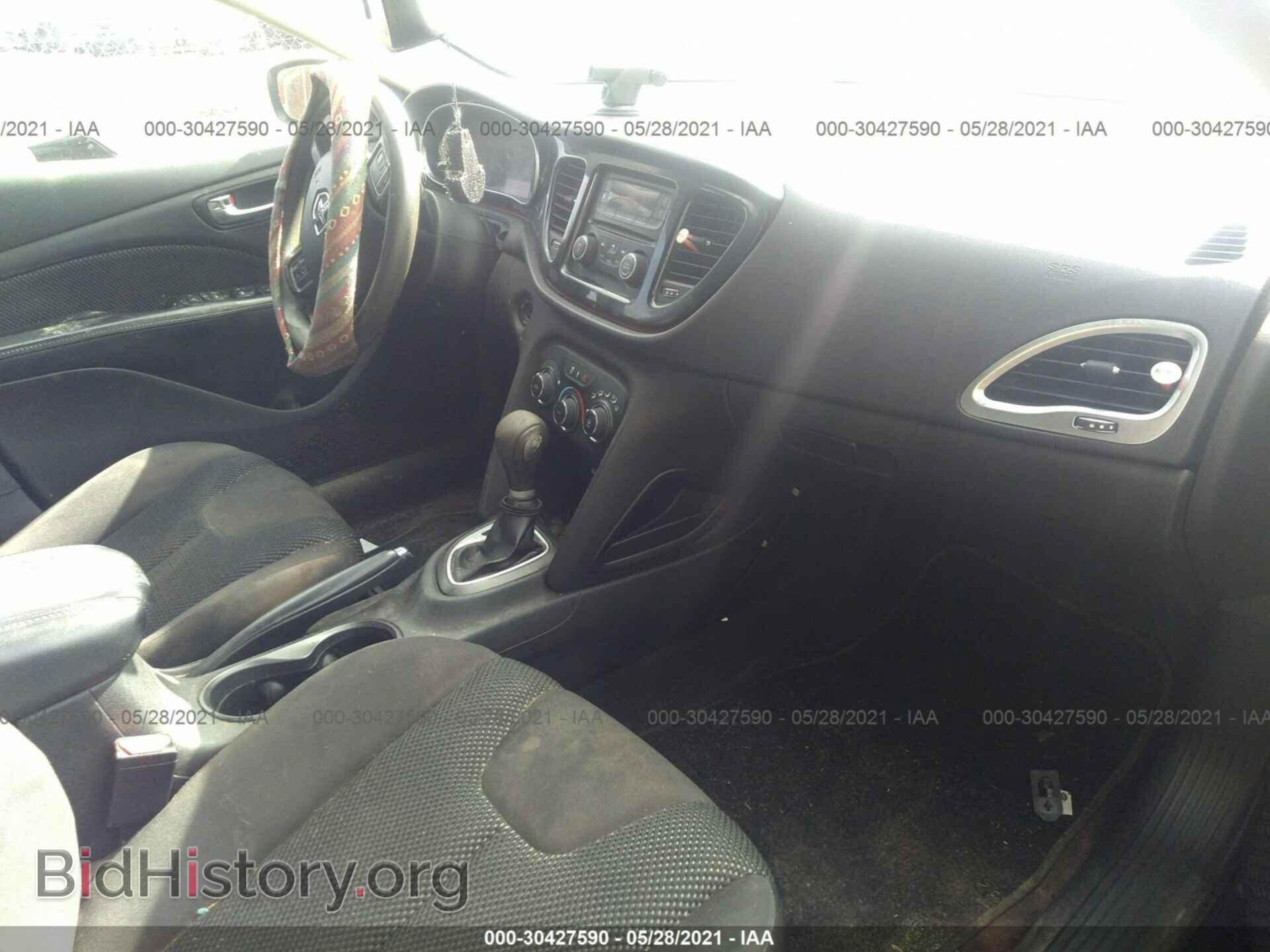 2014 DODGE DART - VIN: 1C3CDFAA9ED916739 - Photo 5