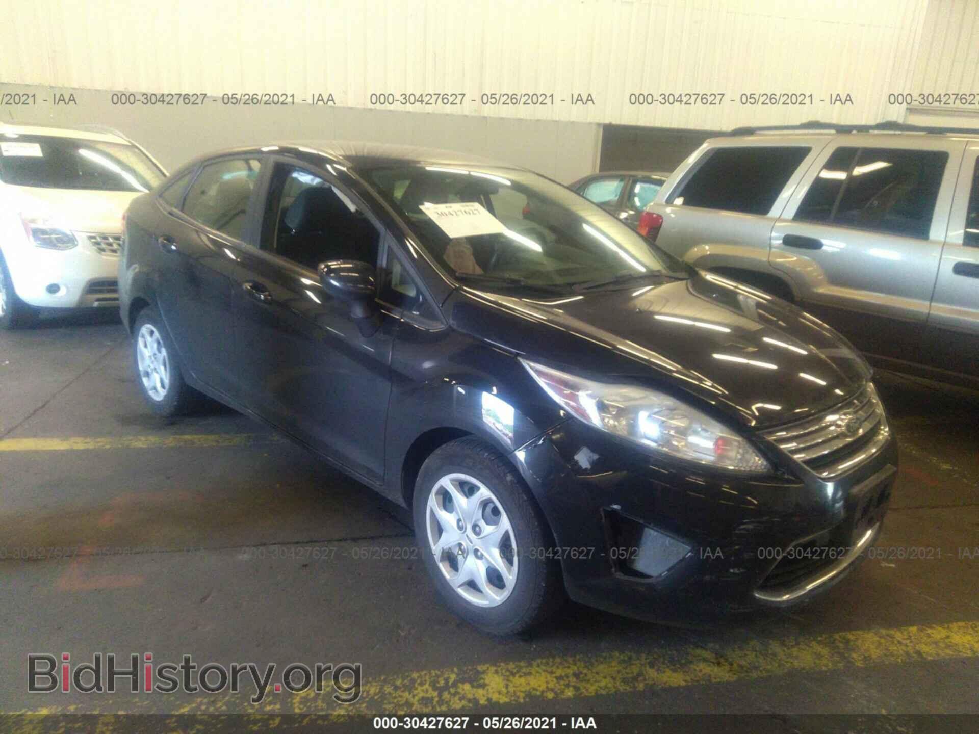 Photo 3FADP4BJ5CM216198 - FORD FIESTA 2012