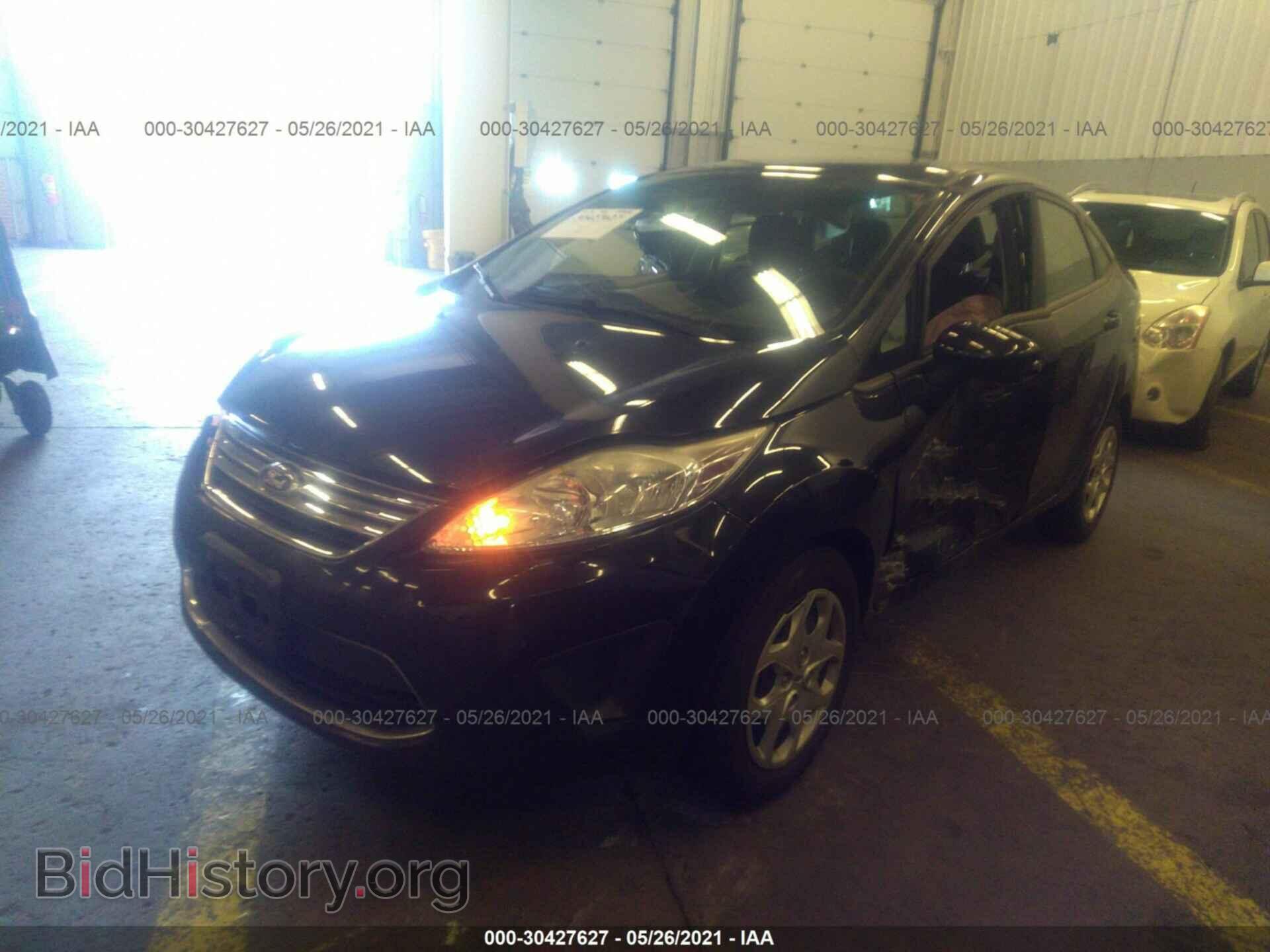 2012 FORD FIESTA - VIN: 3FADP4BJ5CM216198 - Фото 2