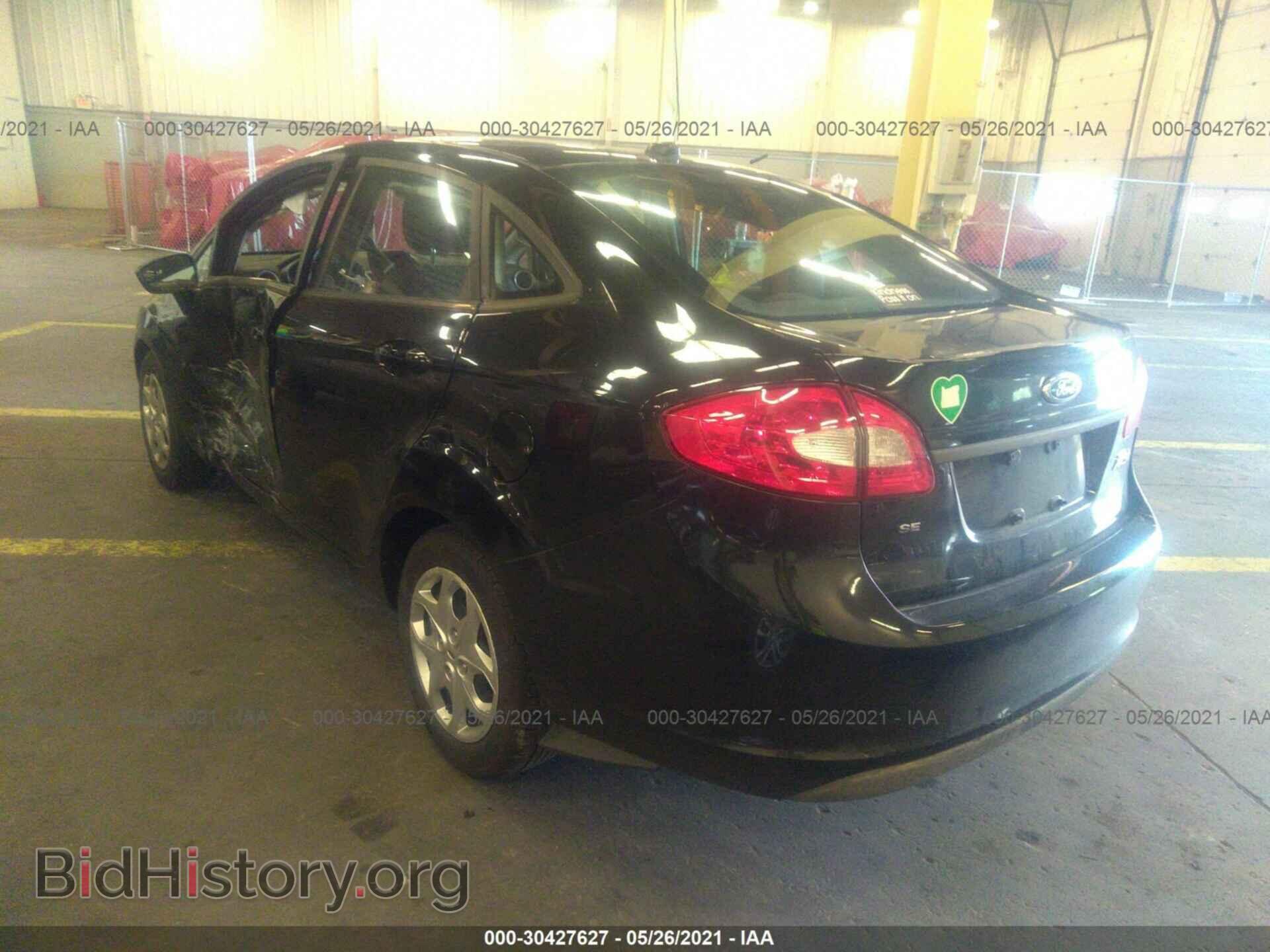 2012 FORD FIESTA - VIN: 3FADP4BJ5CM216198 - Фото 3
