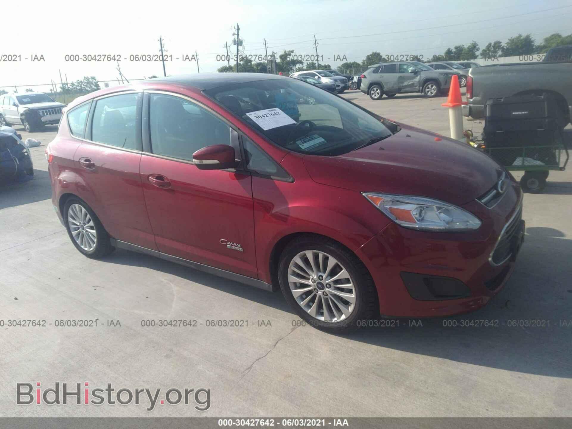 Photo 1FADP5EU3HL100907 - FORD C-MAX ENERGI 2017