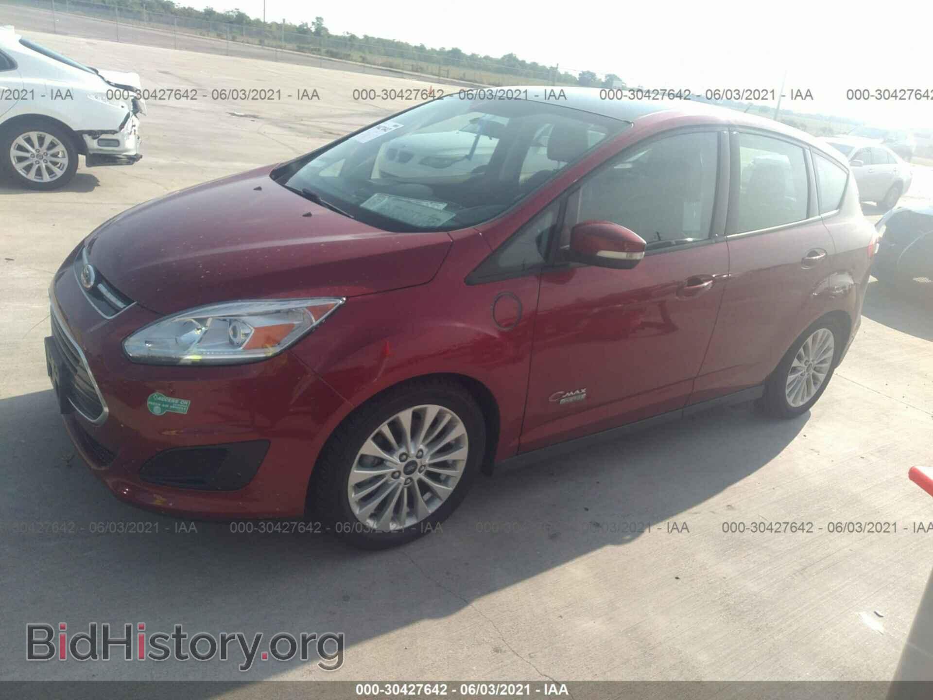 2017 FORD C-MAX ENERGI - VIN: 1FADP5EU3HL100907 - Photo 2