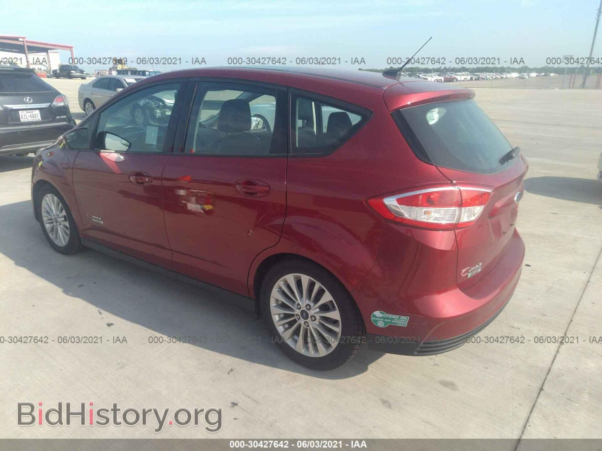 2017 FORD C-MAX ENERGI - VIN: 1FADP5EU3HL100907 - Photo 3