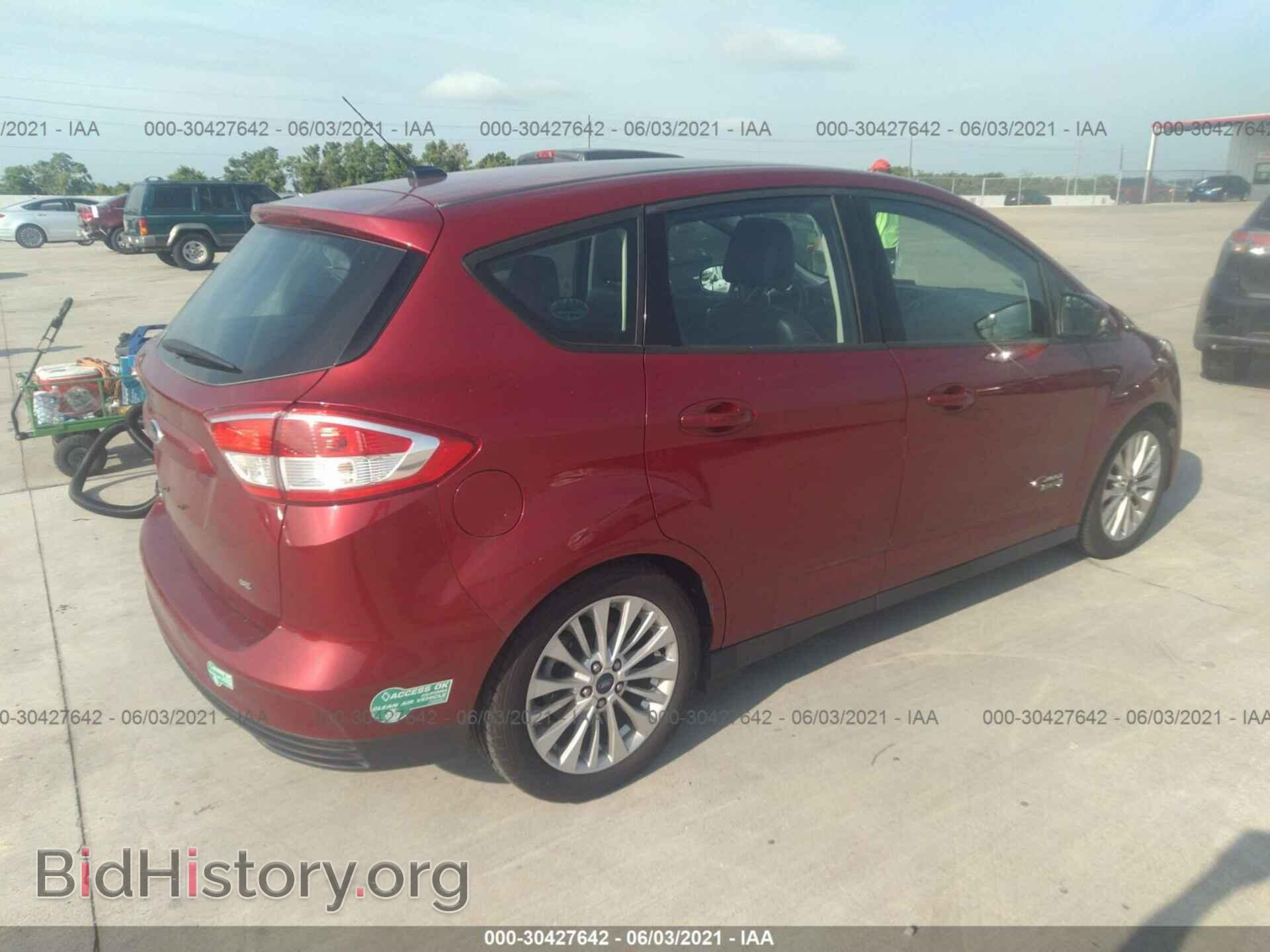 2017 FORD C-MAX ENERGI - VIN: 1FADP5EU3HL100907 - Photo 4