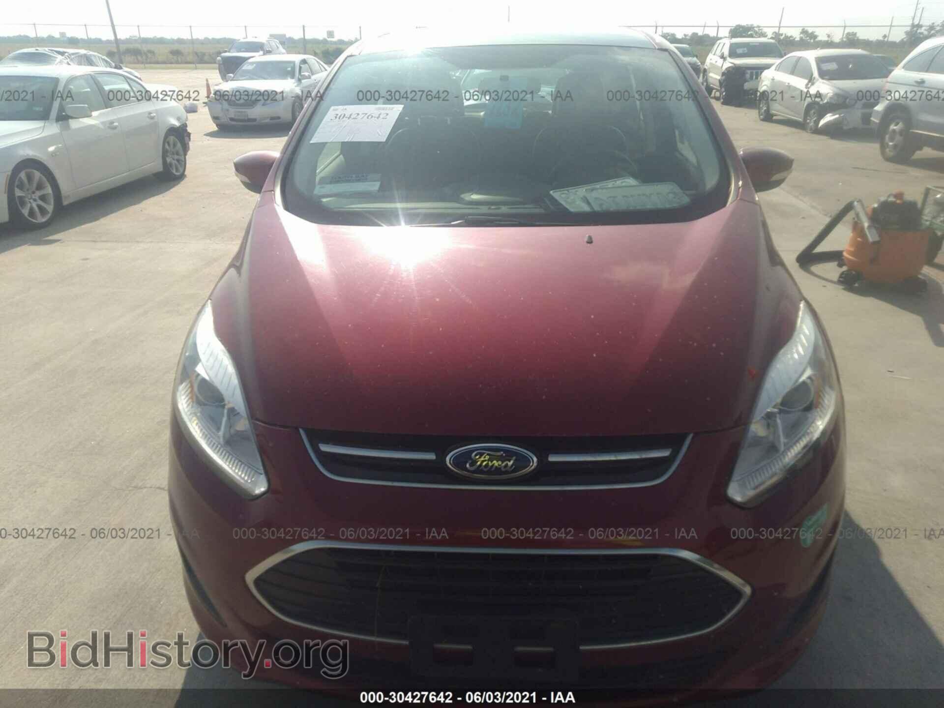 2017 FORD C-MAX ENERGI - VIN: 1FADP5EU3HL100907 - Photo 6