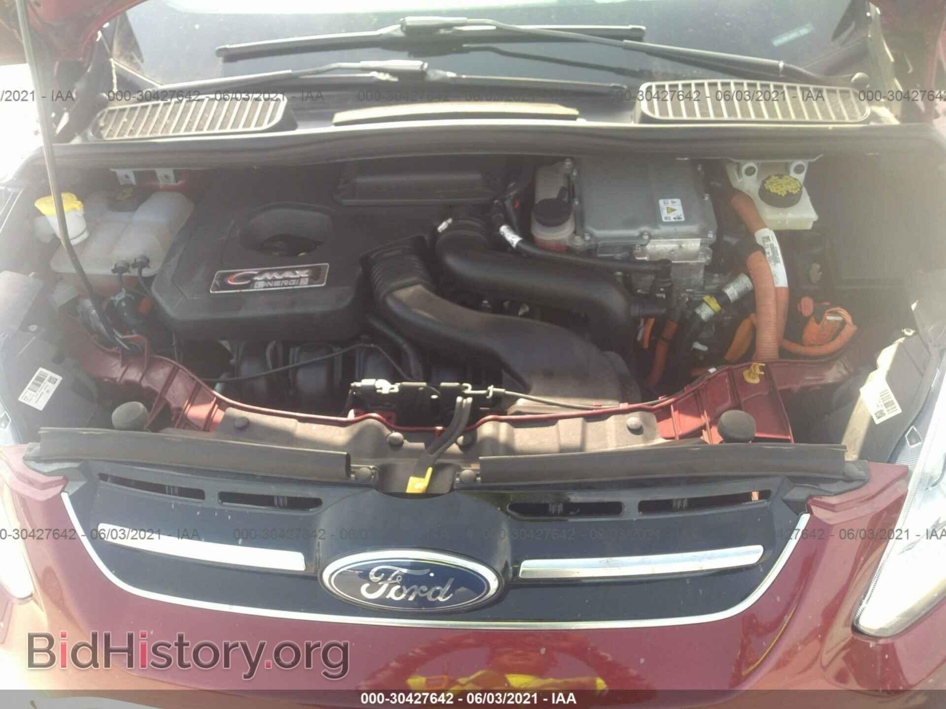 2017 FORD C-MAX ENERGI - VIN: 1FADP5EU3HL100907 - Photo 10