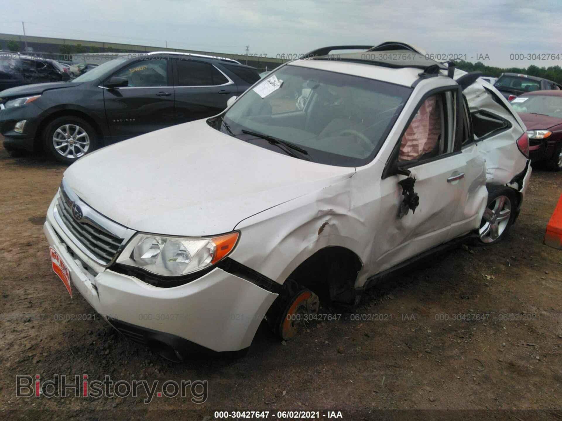 2010 SUBARU FORESTER - VIN: JF2SH6CC4AH714809 - Фото 2