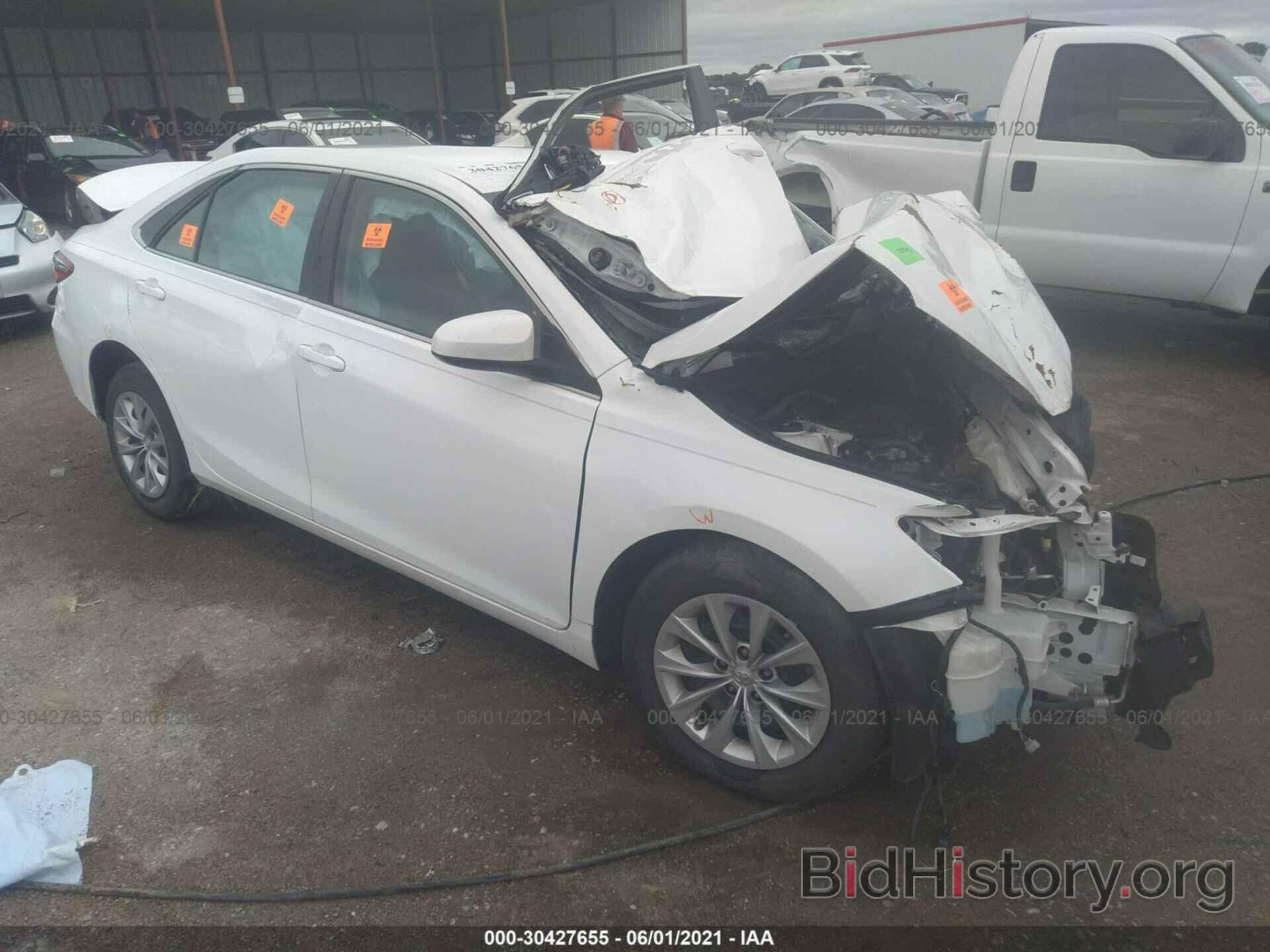 Photo 4T4BF1FK7GR566117 - TOYOTA CAMRY 2016