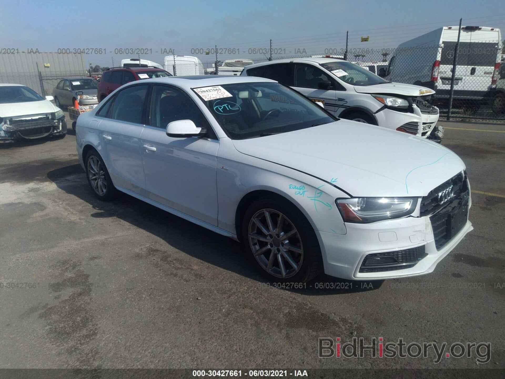 Photo WAUFFAFLXEN021607 - AUDI A4 2014