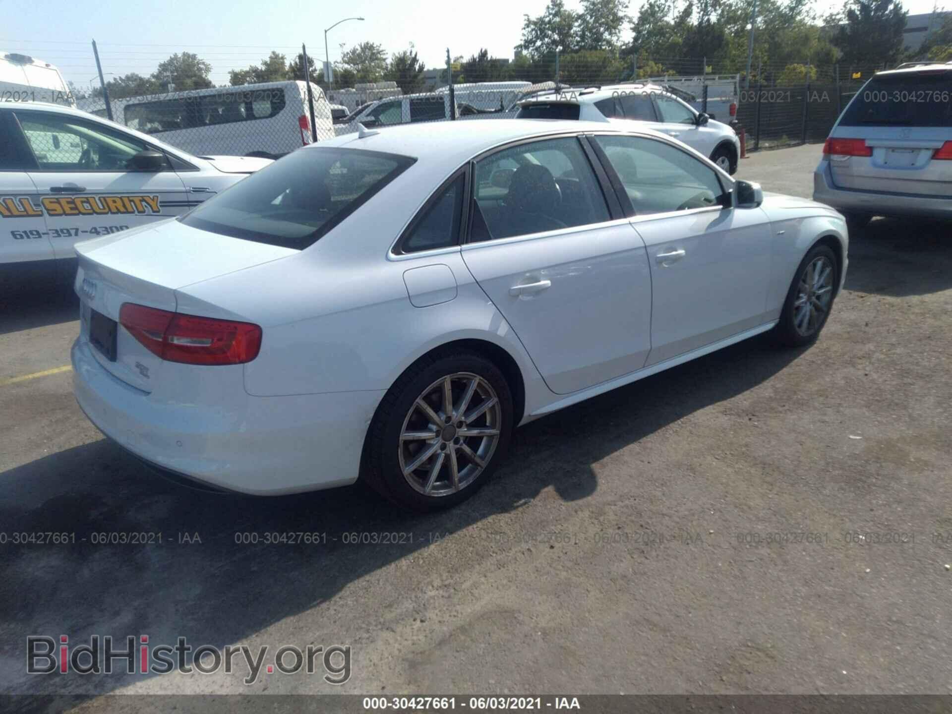 2014 AUDI A4 - VIN: WAUFFAFLXEN021607 - Фото 4
