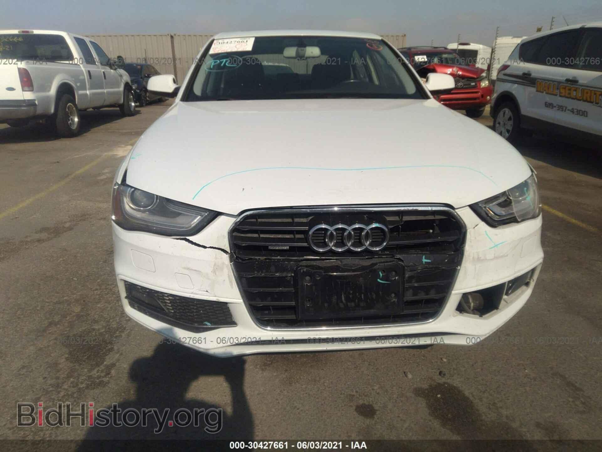 2014 AUDI A4 - VIN: WAUFFAFLXEN021607 - Фото 6