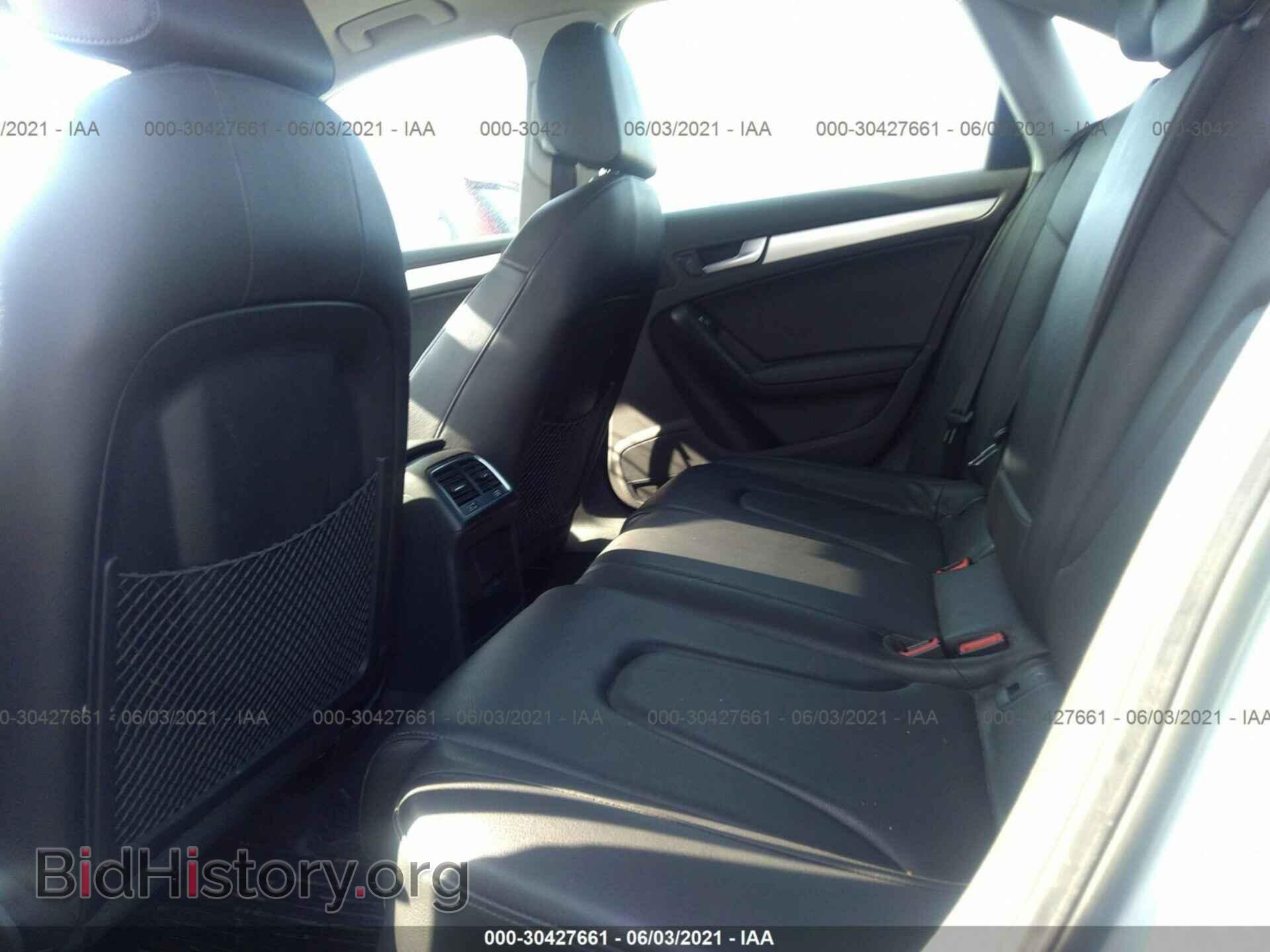 2014 AUDI A4 - VIN: WAUFFAFLXEN021607 - Фото 8
