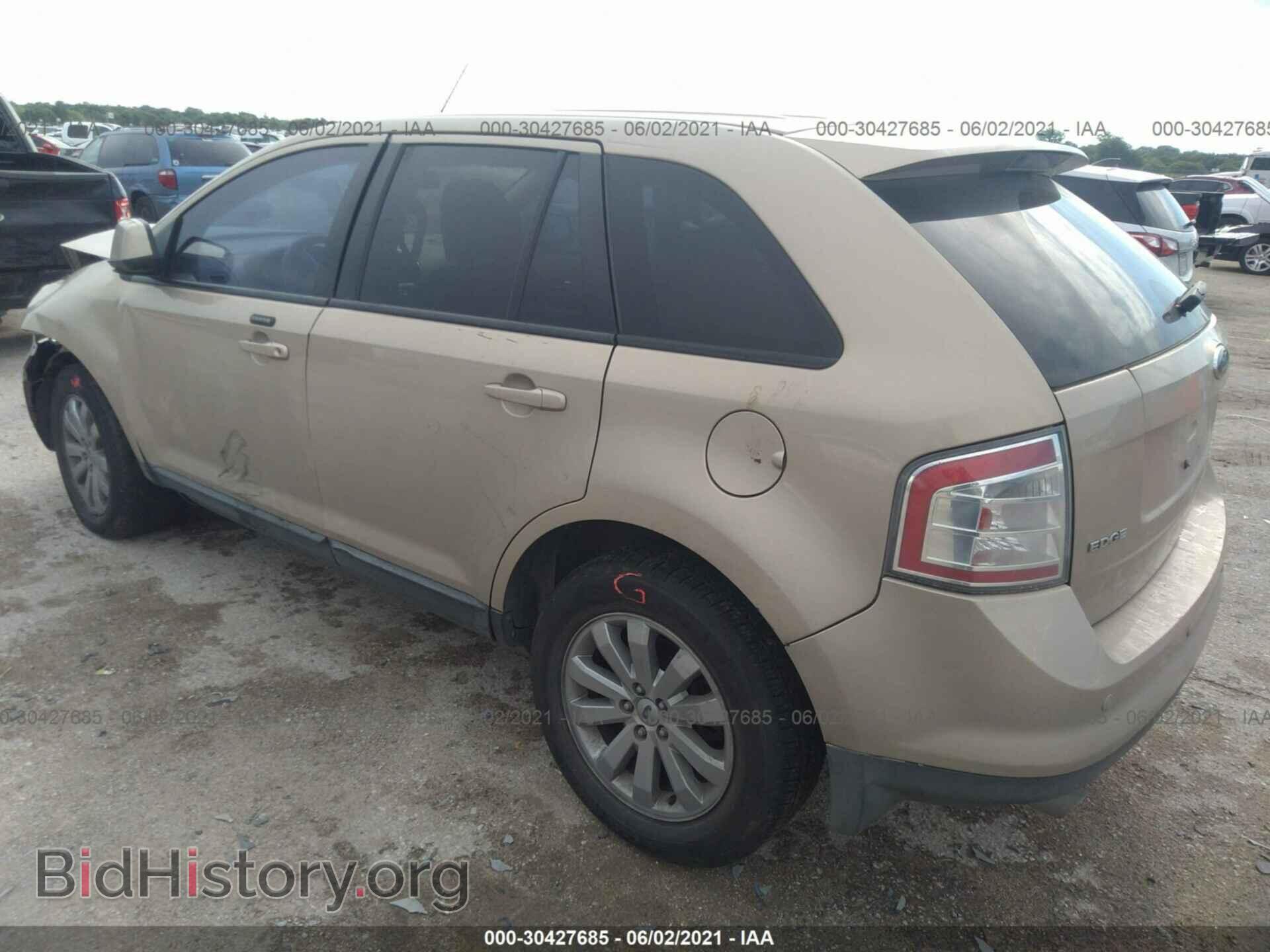 2007 FORD EDGE - VIN: 2FMDK38C47BB00036 - Фото 3