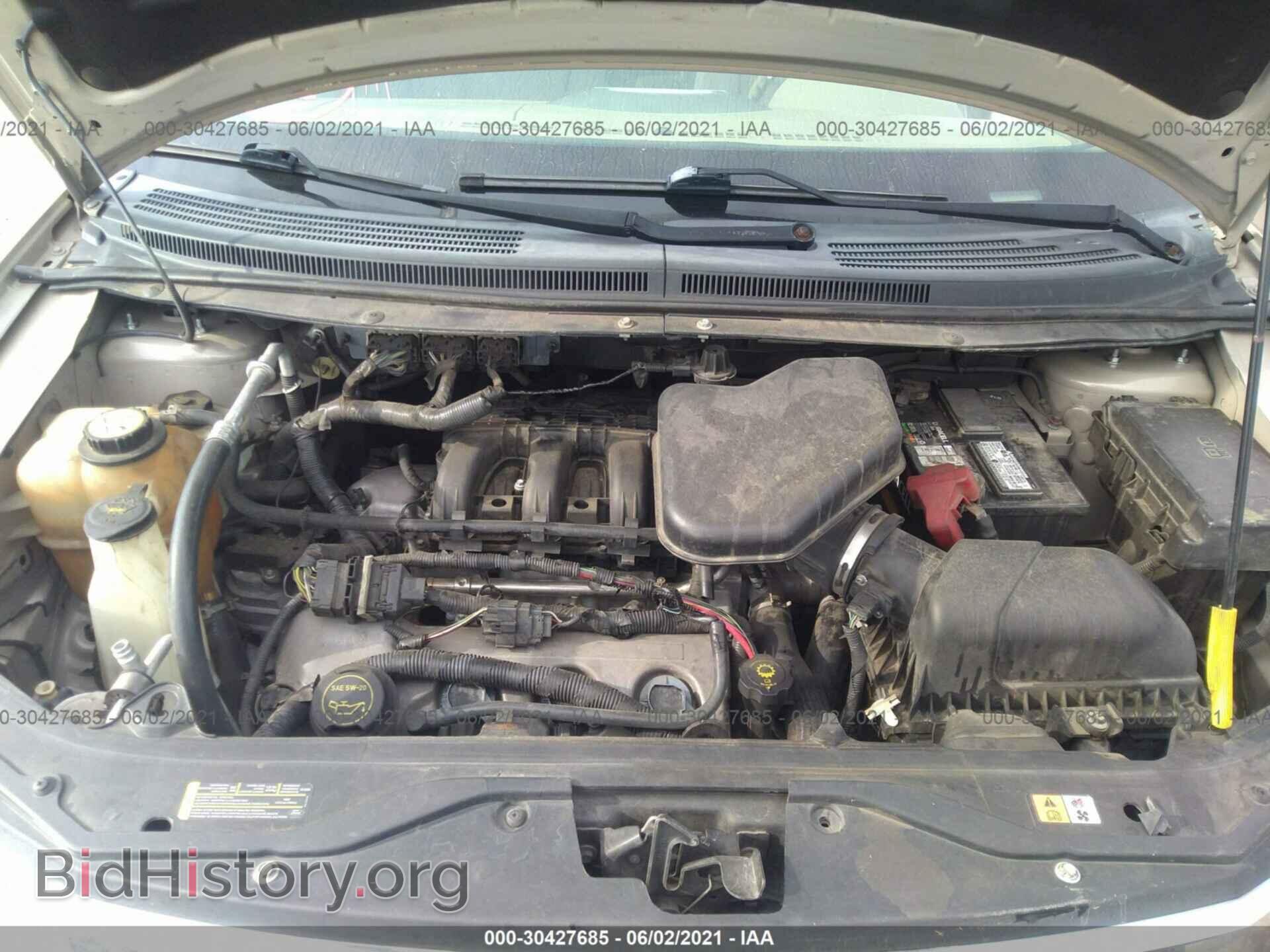 2007 FORD EDGE - VIN: 2FMDK38C47BB00036 - Фото 10