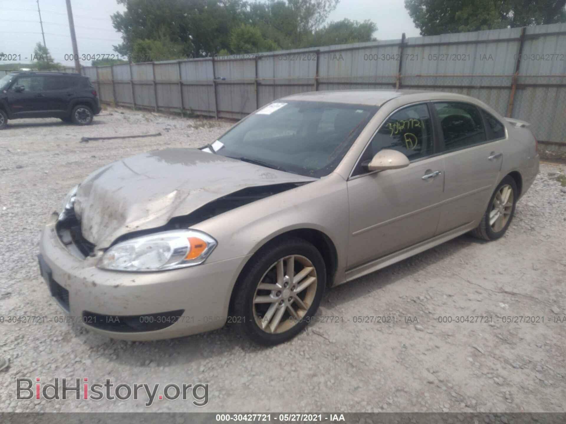 2012 CHEVROLET IMPALA - VIN: 2G1WC5E33C1205198 - Фото 2