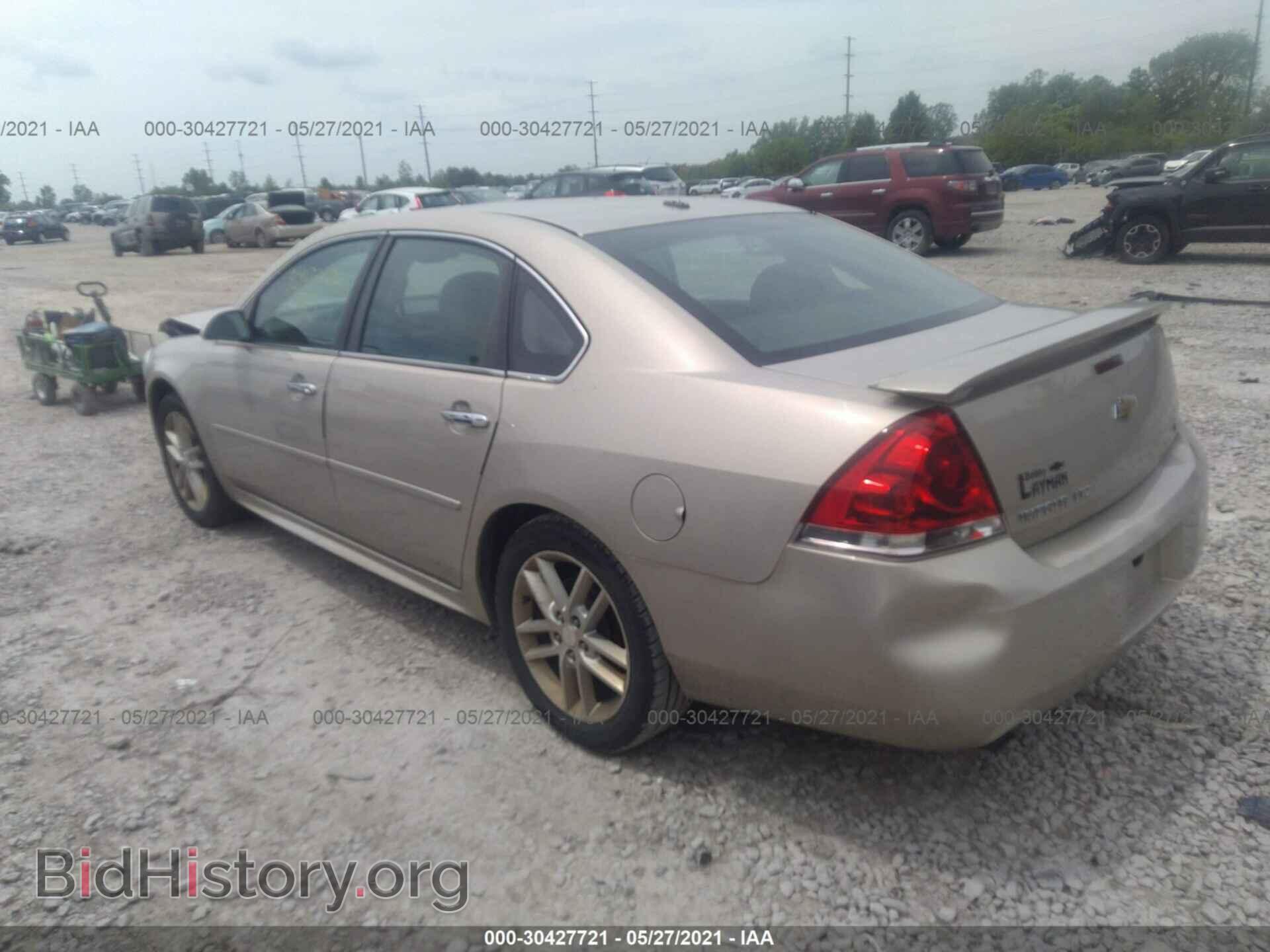 2012 CHEVROLET IMPALA - VIN: 2G1WC5E33C1205198 - Фото 3