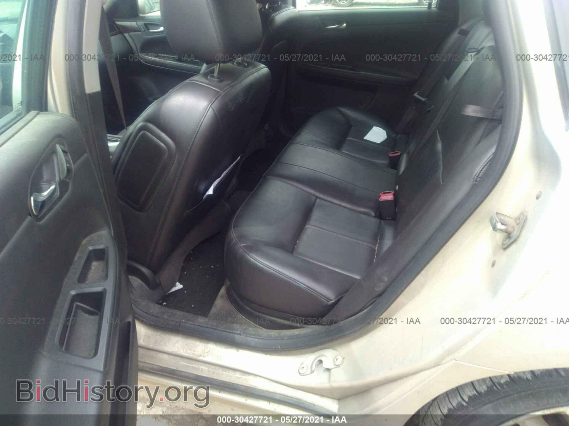 2012 CHEVROLET IMPALA - VIN: 2G1WC5E33C1205198 - Фото 8