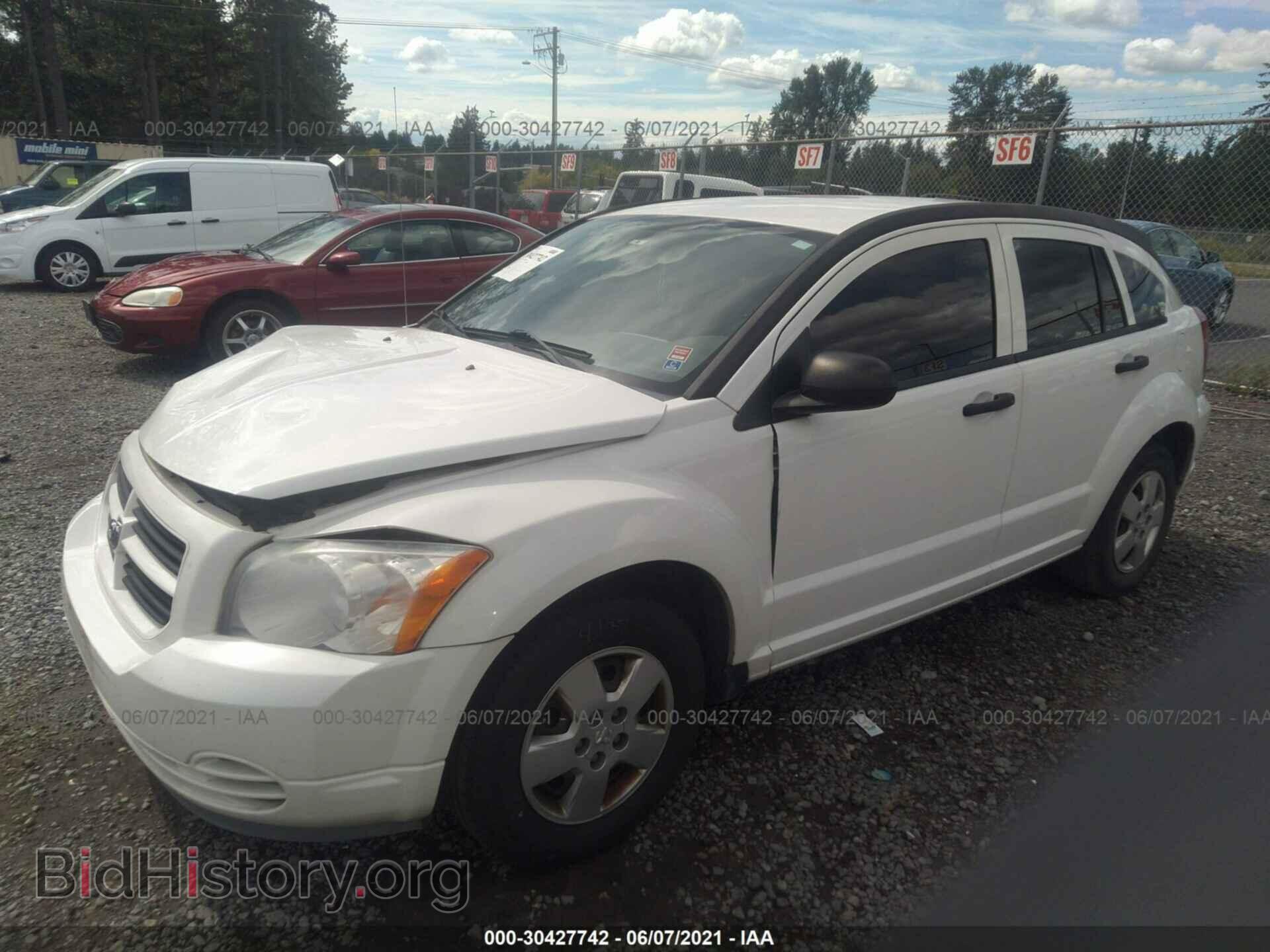 2007 DODGE CALIBER - VIN: 1B3HB28C27D141812 - Photo 2