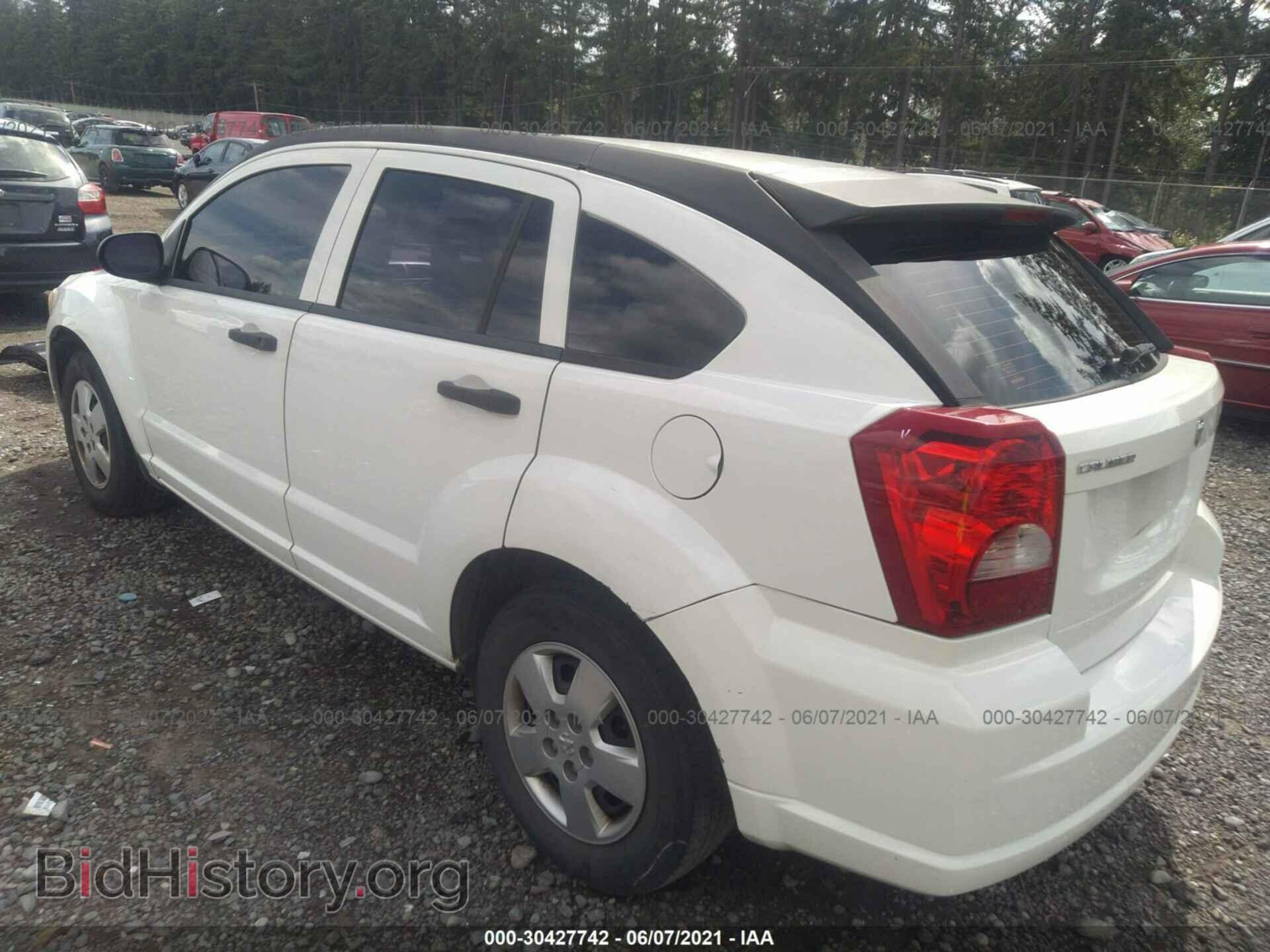 2007 DODGE CALIBER - VIN: 1B3HB28C27D141812 - Photo 3
