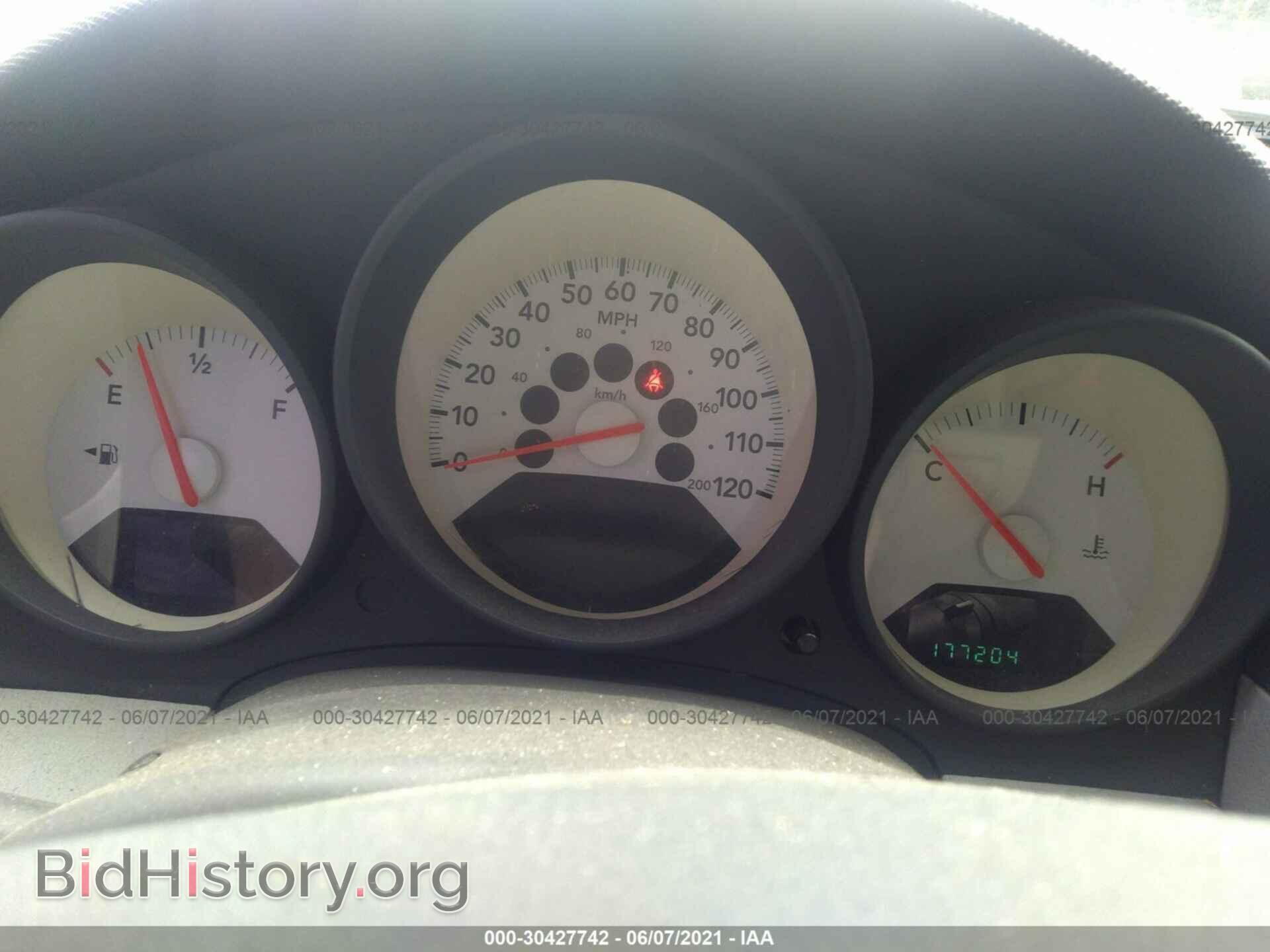 2007 DODGE CALIBER - VIN: 1B3HB28C27D141812 - Photo 7