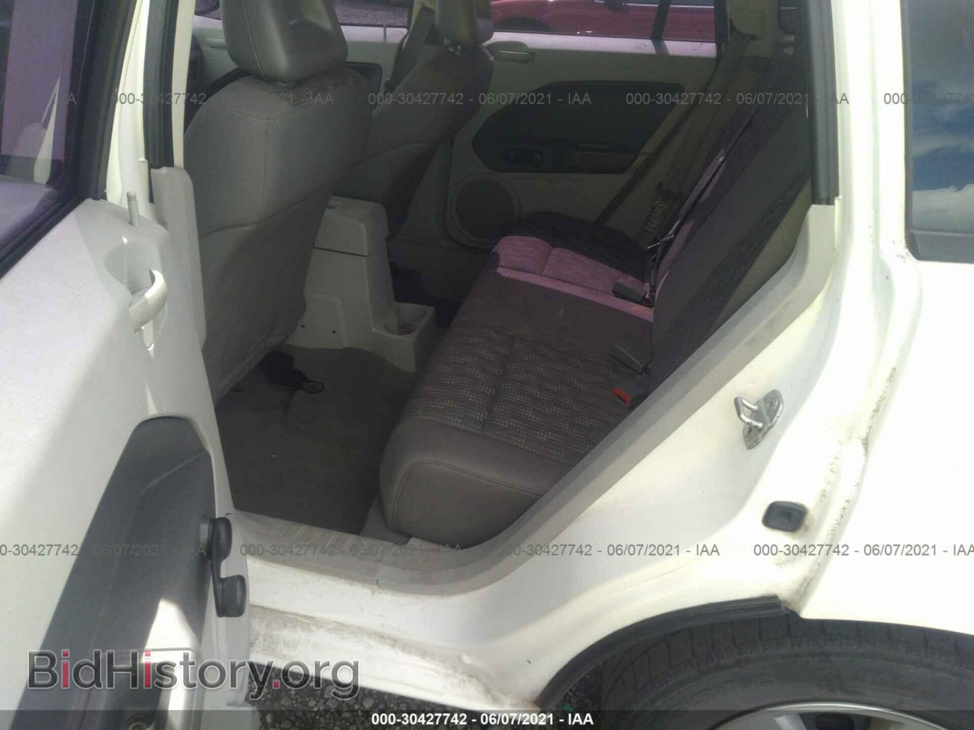 2007 DODGE CALIBER - VIN: 1B3HB28C27D141812 - Photo 8