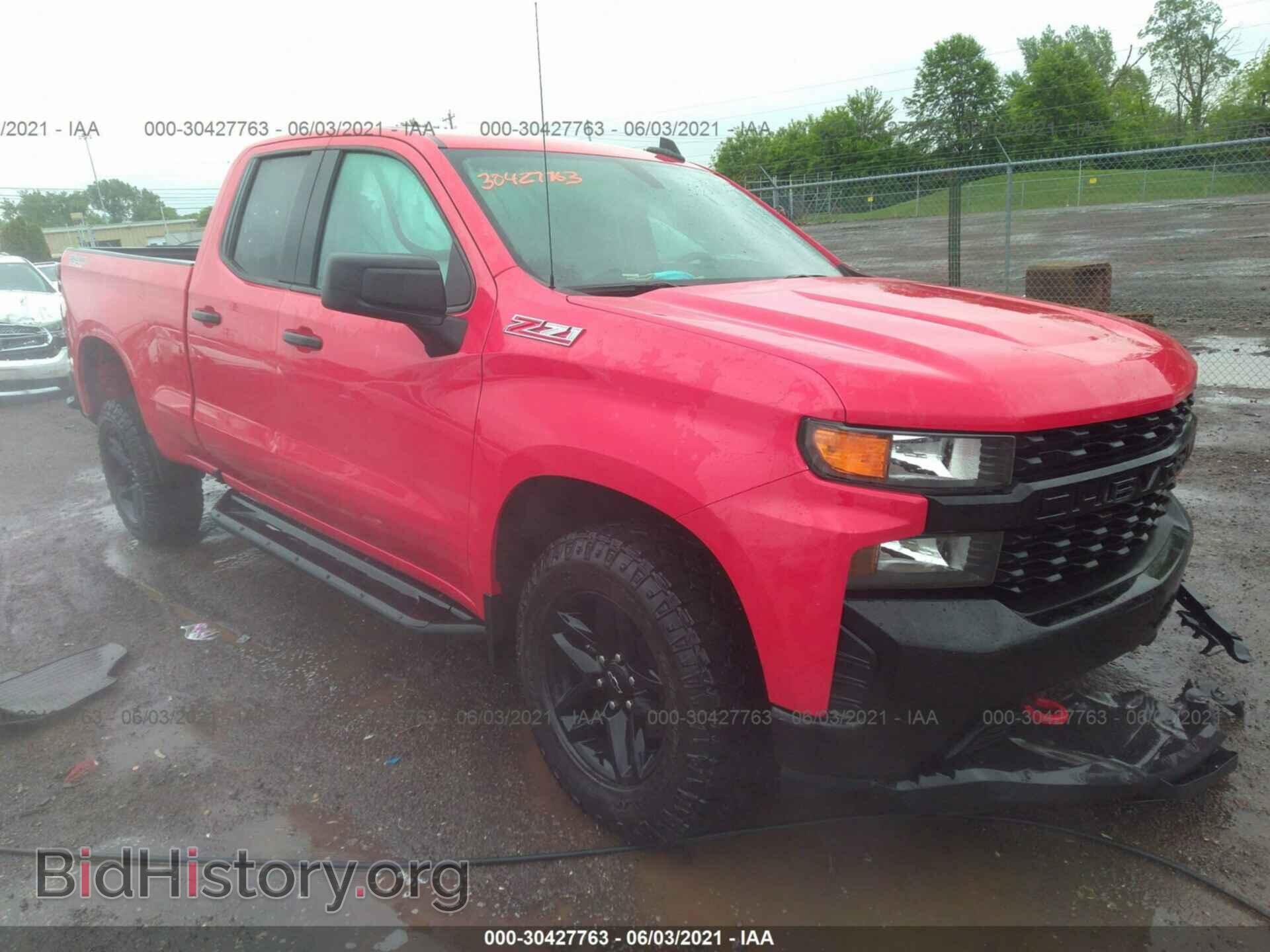 Photo 1GCRYCEF2KZ183298 - CHEVROLET SILVERADO 1500 2019