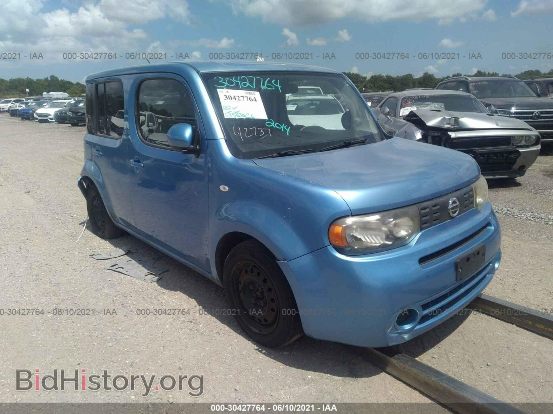 Photo JN8AZ2KR9ET351503 - NISSAN CUBE 2014