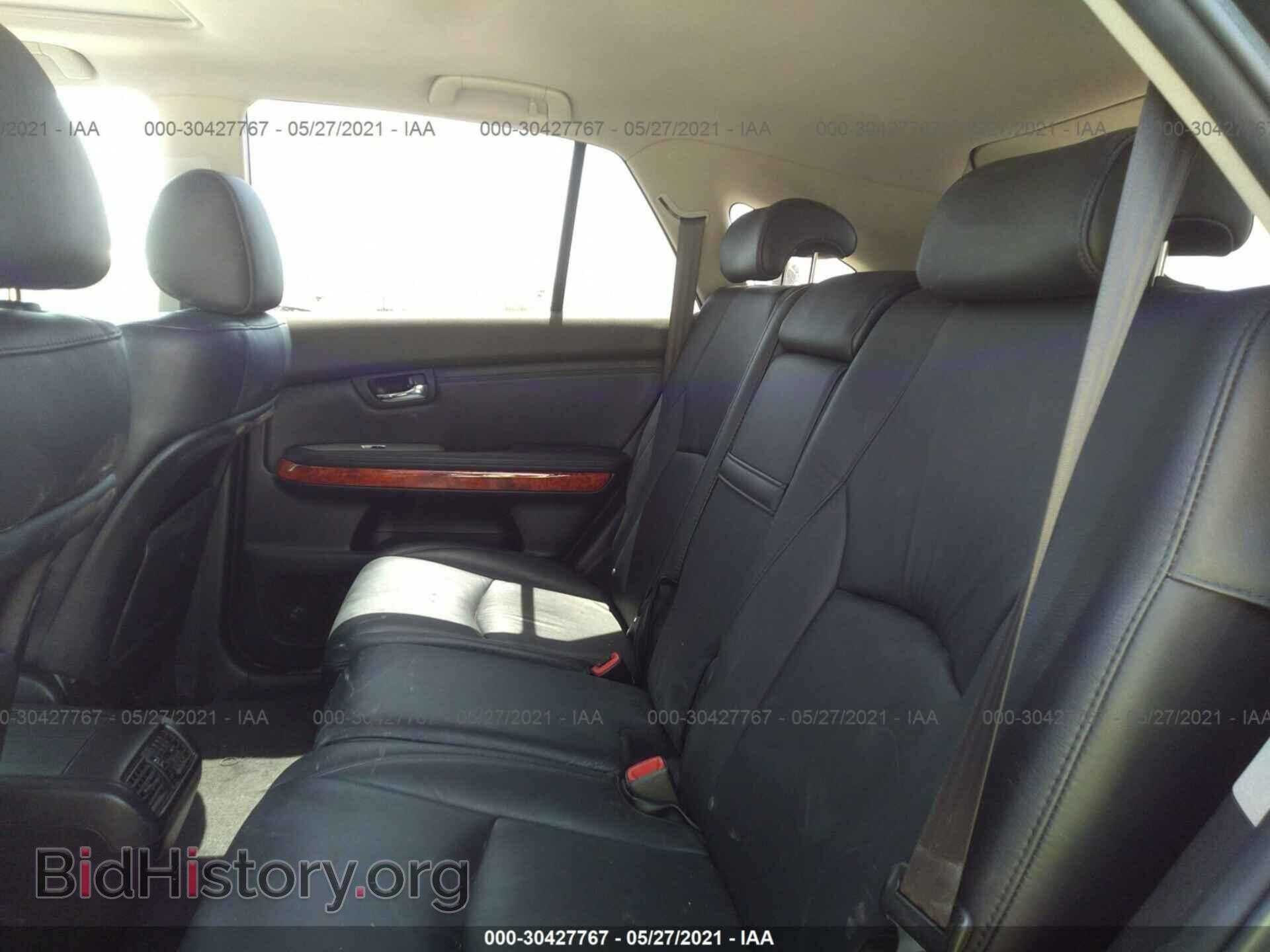 2009 LEXUS RX 350 - VIN: 2T2GK31UX9C061866 - Фото 8