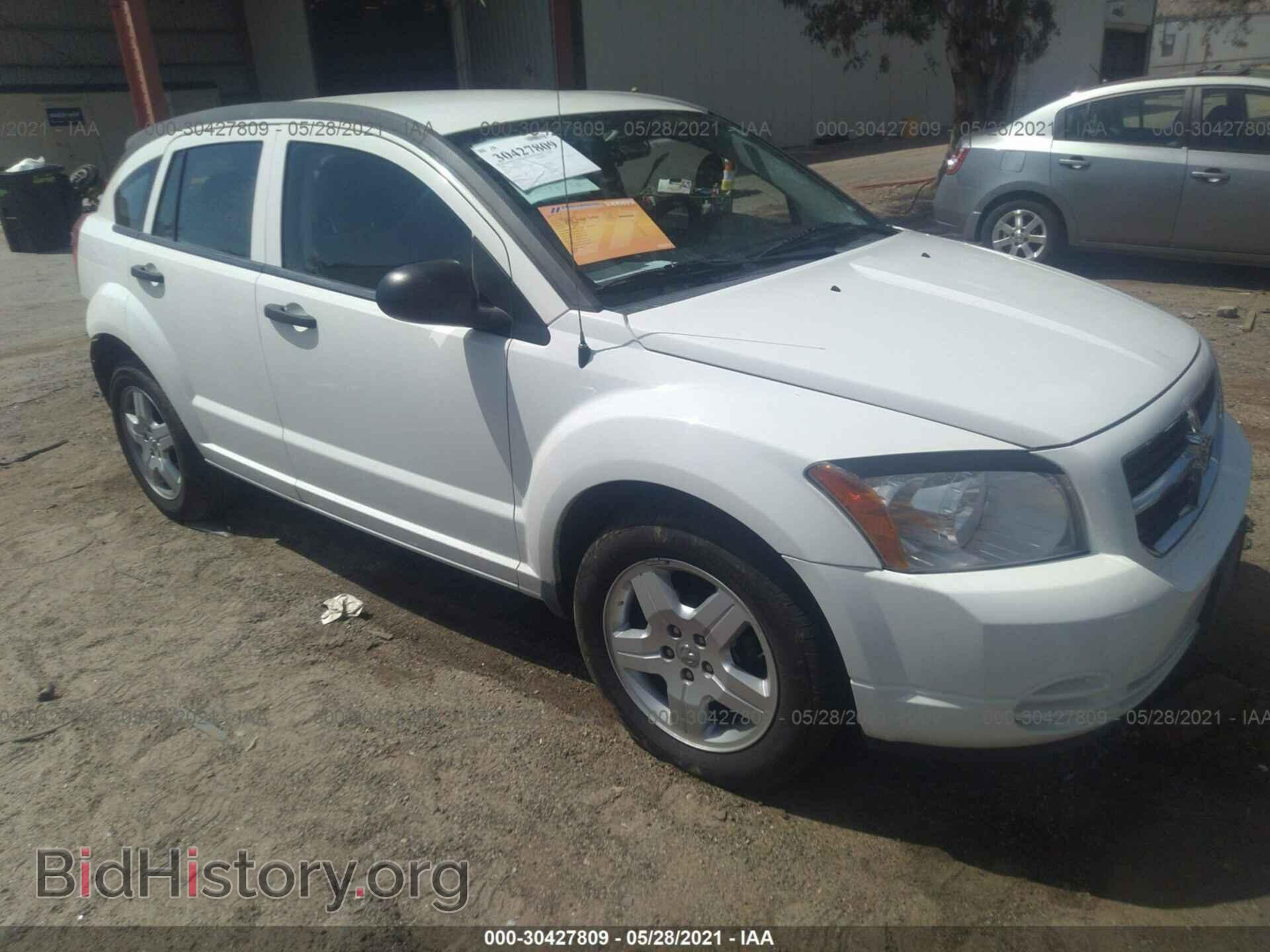 Photo 1B3HB48B58D754642 - DODGE CALIBER 2008