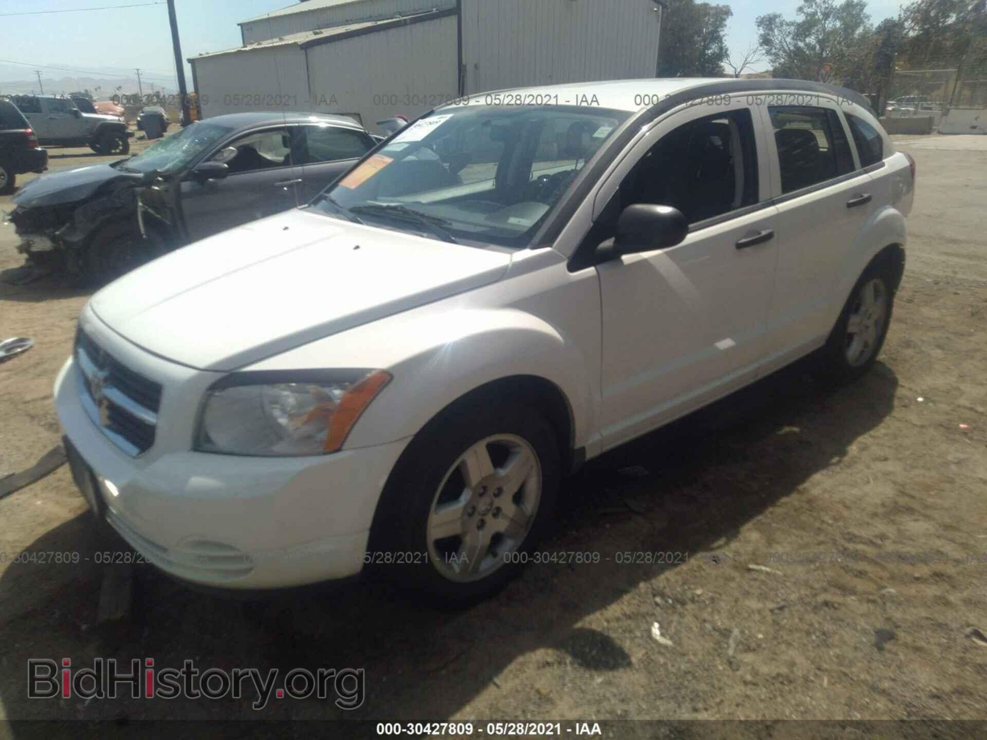 2008 DODGE CALIBER - VIN: 1B3HB48B58D754642 - Фото 2