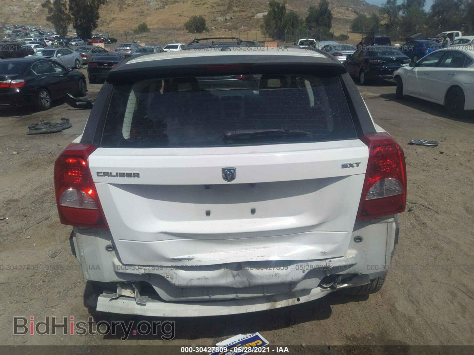 2008 DODGE CALIBER - VIN: 1B3HB48B58D754642 - Фото 6