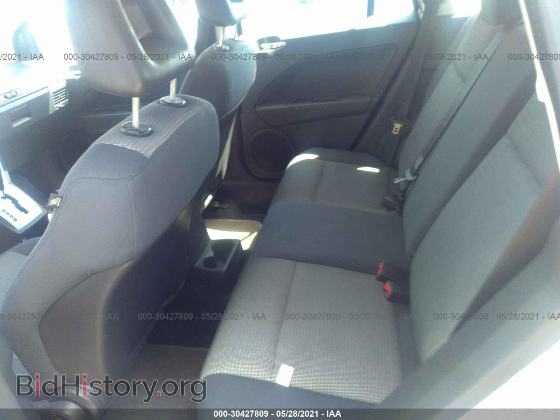 2008 DODGE CALIBER - VIN: 1B3HB48B58D754642 - Фото 8