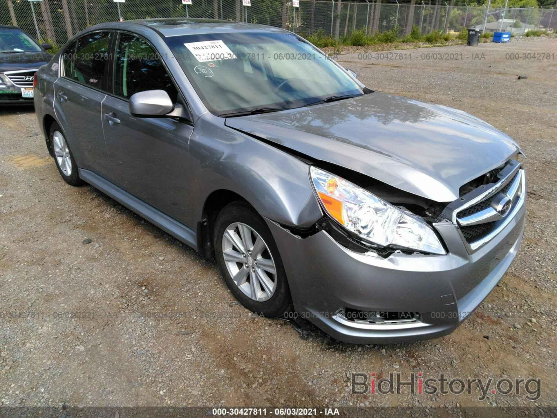 Photo 4S3BMBH69A3212462 - SUBARU LEGACY 2010