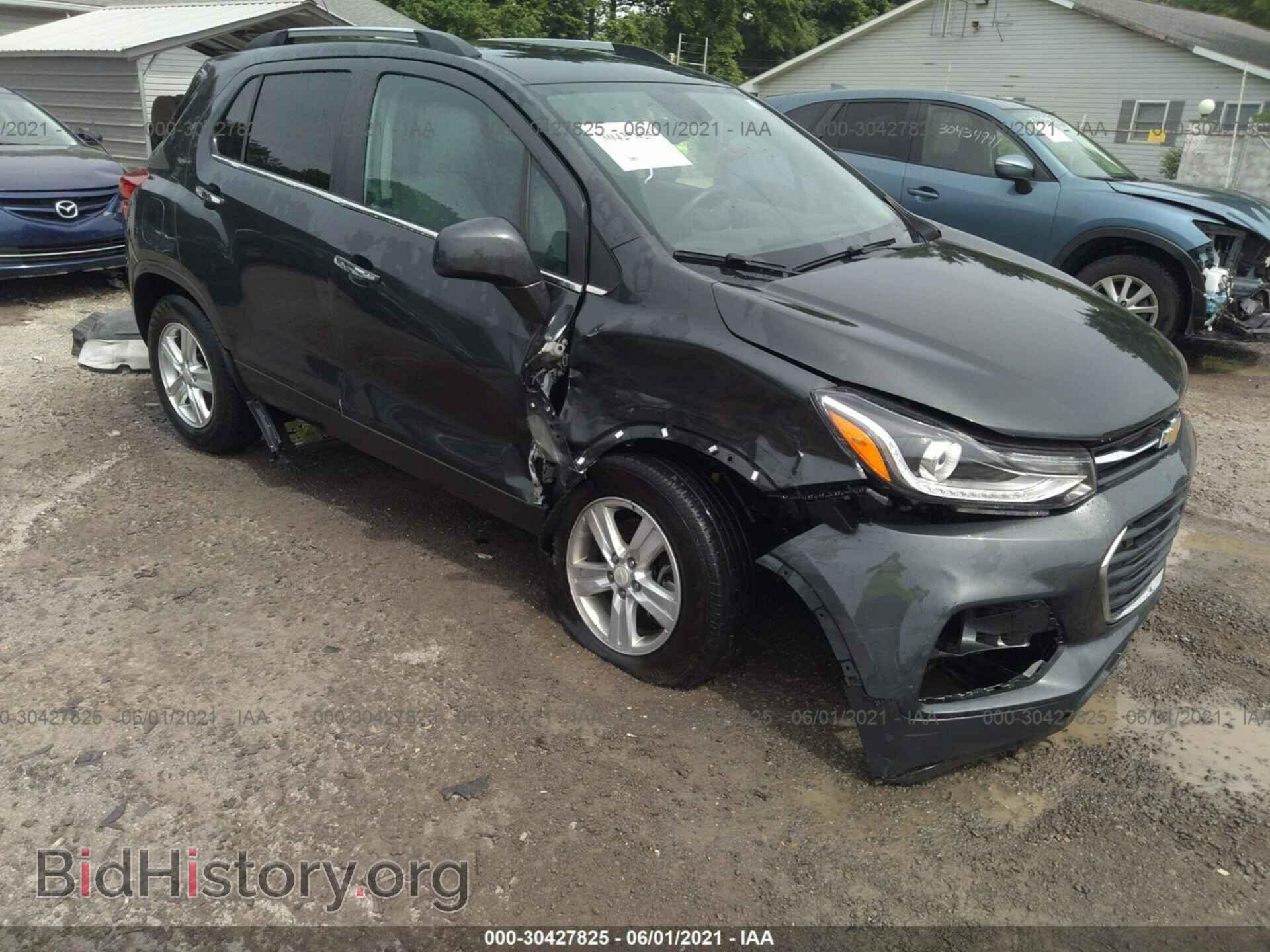 2017 CHEVROLET TRAX - VIN: 3GNCJLSB9HL215084 - Фото 6