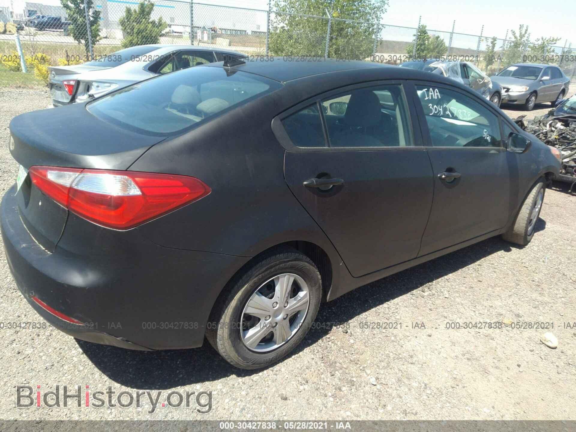 2015 KIA FORTE - VIN: KNAFK4A64F5260747 - Фото 4