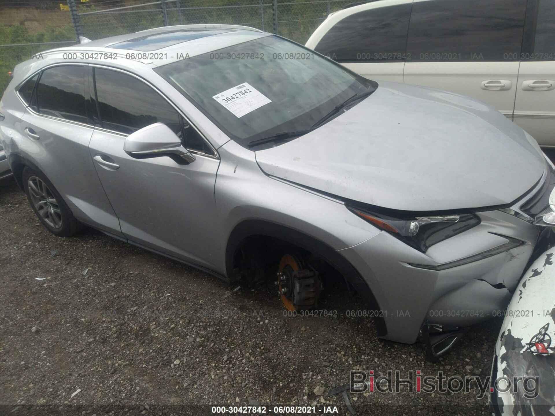 Photo JTJBARBZ8F2001798 - LEXUS NX 200T 2015